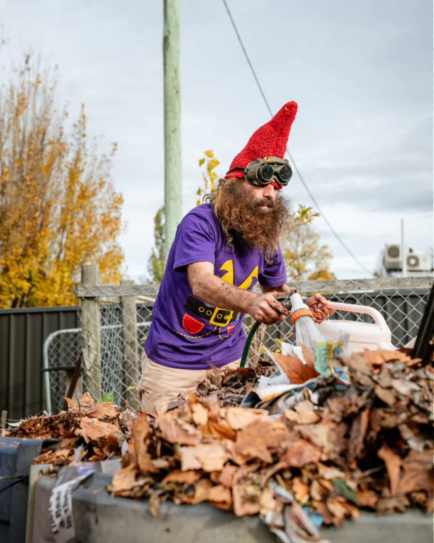 Once upon a time I met a gnome. This gnome, despite his fame and influence was kind and humble.
He taught children and grown-ups how to nurture and care for the environment. He was friends with the worms and the bees, and showed the children how to make nice homes for them.
The gnome showed them what plants liked to eat and how to feed them so they could grow and bloom and this made the children smile.
The children planted native bushes and garlic and felt the cool of the soil as they dug little holes for each one.
The gnome watched happily as the children made a mountain of compost and as they built he climbed to the top like a red-capped king!
The children cheered and laughed as he watered the compost tower and they danced and sang in the fallen leaves.
Thank you Gnome Costa!
#gardeningaustralia #gardening #storytime #outinthesun #onceuponatime