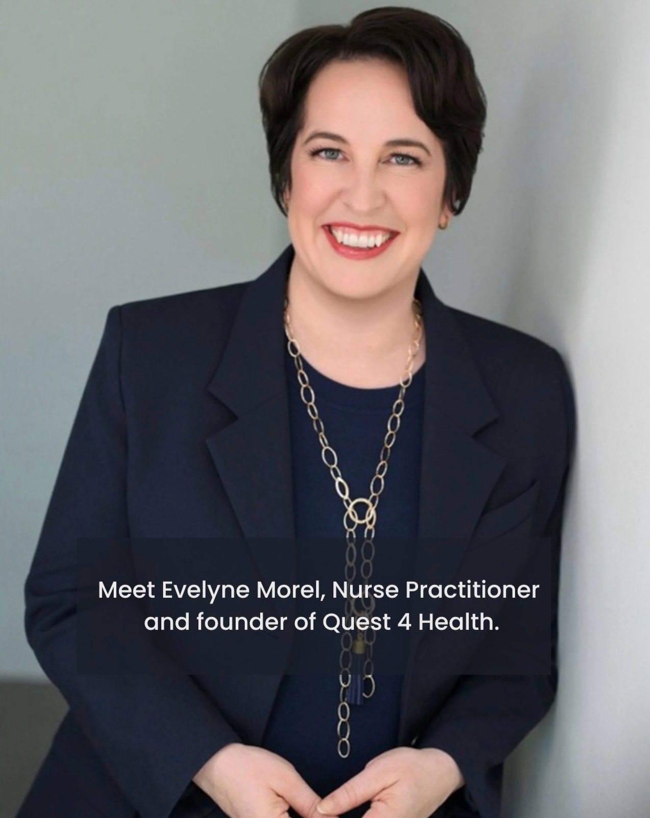 Meet the founder behind Quest 4 Health.
We’d like you to meet Evelyne Morel, Primary Care Nurse Practitioner, mother of five, former Canadian National Karate Team athlete, and founder of Quest 4 Health Clinic.
Evelyne’s experience balancing elite athletics, motherhood, and a demanding career shaped her belief that healthcare should look at the whole person, not just individual symptoms.
Quest 4 Health was created to give people the time, answers, and personalized care they’ve been searching for.
Whether you’re navigating hormonal changes, recovering from a concussion, or simply know that something doesn’t feel quite right, you deserve to feel heard, understood, and supported.
Through virtual care, Quest 4 Health Clinic supports patients across Ontario, Quebec, Saskatchewan, Alberta, and British Columbia.
Ready to take the next step?
We highly recommend connecting with @quest4healthclinic