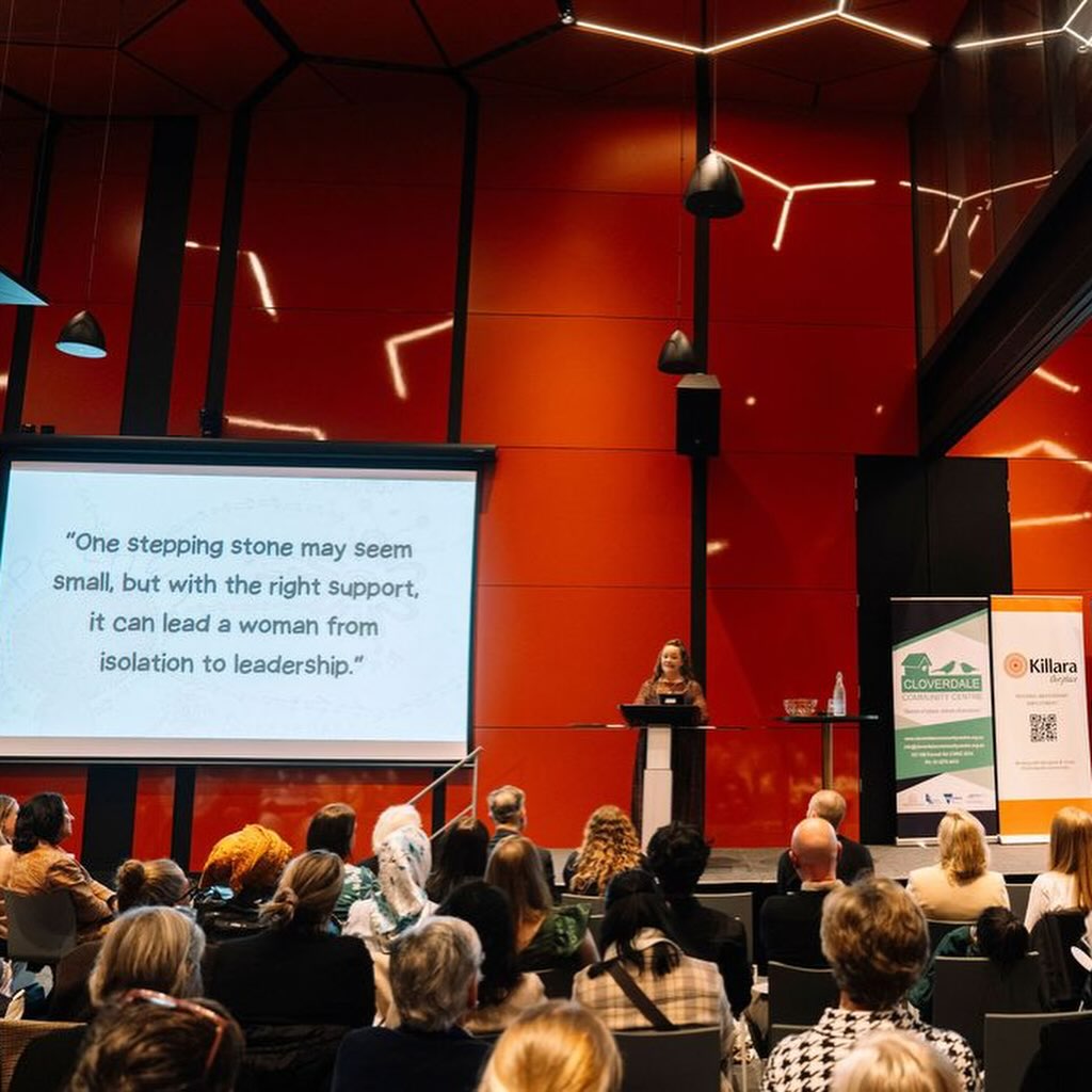 What a night! đ¤ đ â¤ď¸
Last Wednesday, our staunch Djilang Sistas Hub Coordinator Kylie presented on behalf of Killara Foundation at the Give Where You Live Foundation Pitch Up Geelong 2026.
Alongside local not-for-profit organisations @culturaaustralia and @cloverdalecommunitycentre, it was an inspiring evening where bold ideas were showcased to create meaningful change and strengthen opportunities, inclusion and resilience for women throughout the Geelong community.
We are excited to say that Kylie and the Hub raised just over $30,000! These are considerable funds for a grassroots program delivering vital supports alongside First Nations women throughout Djilang and Naarmâs western regions. See a snapshot below of Kylieâs pitch, with powerful words that highlight what the Hub is all about:
When one Aboriginal woman is supported by Djilang Sistas Hub, she gains more than a referral or service. She gains someone who will walk beside her, advocate for her and believe in her.
As her confidence grows, she reconnects with Culture.
She begins to trust again.
She accesses the services she needs.
She finds stable housing.
She improves her wellbeing.
She might study that course sheâs been looking at for years.
She finds employment.
Her children see a mother who is thriving.
A big thank you to @givegeelong and @geelonglibraries for coordinating the event and giving us the opportunity to pitch, the MC on the night @jacintaparsons, and matched funders anthony_costa_foundation, @pmf_foundation and @tcpizza.
Image credit: @janefitzgeraldphotography