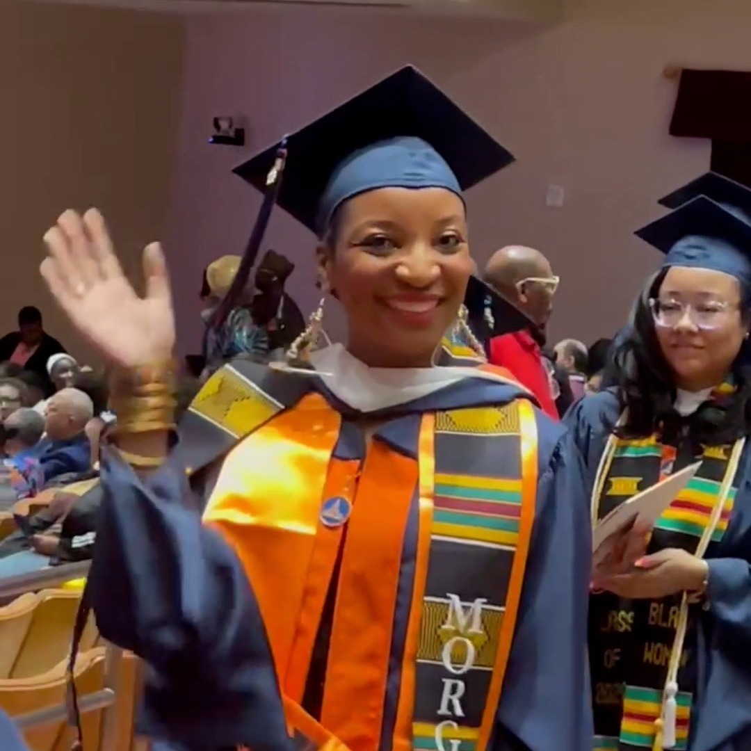 3 ways I earned my master’s DEBT FREE with ZERO student loans 🎓
1. Pace yourself AND your pockets. Only take the number of classes you can afford to pay for out of pocket. Power to the payment plan!
2. Throw away the timeline and honor the season you’re in. Life is gonna life. Know when to pause, pivot, push or and produce without judging your journey. The race is not given to the swift.
3. Did you get the grade, or did you get the lesson? Focus on learning deeply, not just finishing quickly. The lessons have a way of following you until you actually learn them. It’s not called a master’s for nothing. 😉
For me, the master’s became more than a diploma. It became a journey toward self mastery, and I’m just getting started.
Special thanks to the Morgan State University School of Global Journalism & Communication, Earl G. Graves School of Business and Management, and College of Interdisciplinary and Continuing Studies’ Morgan Completes You program for each playing a part in my journey. 💙🧡🐻
#MasteredIt #HBCUGrad #MorganStateU #MorganMade #NationalTreasure #DebtFreeDegree #DebtFreeGraduate #NoStudentLoans #DebtFreeJourney #FinancialFreedom #BlackExcellence #MastersDegree #ClassOf2026 #TheMorganAdvantage