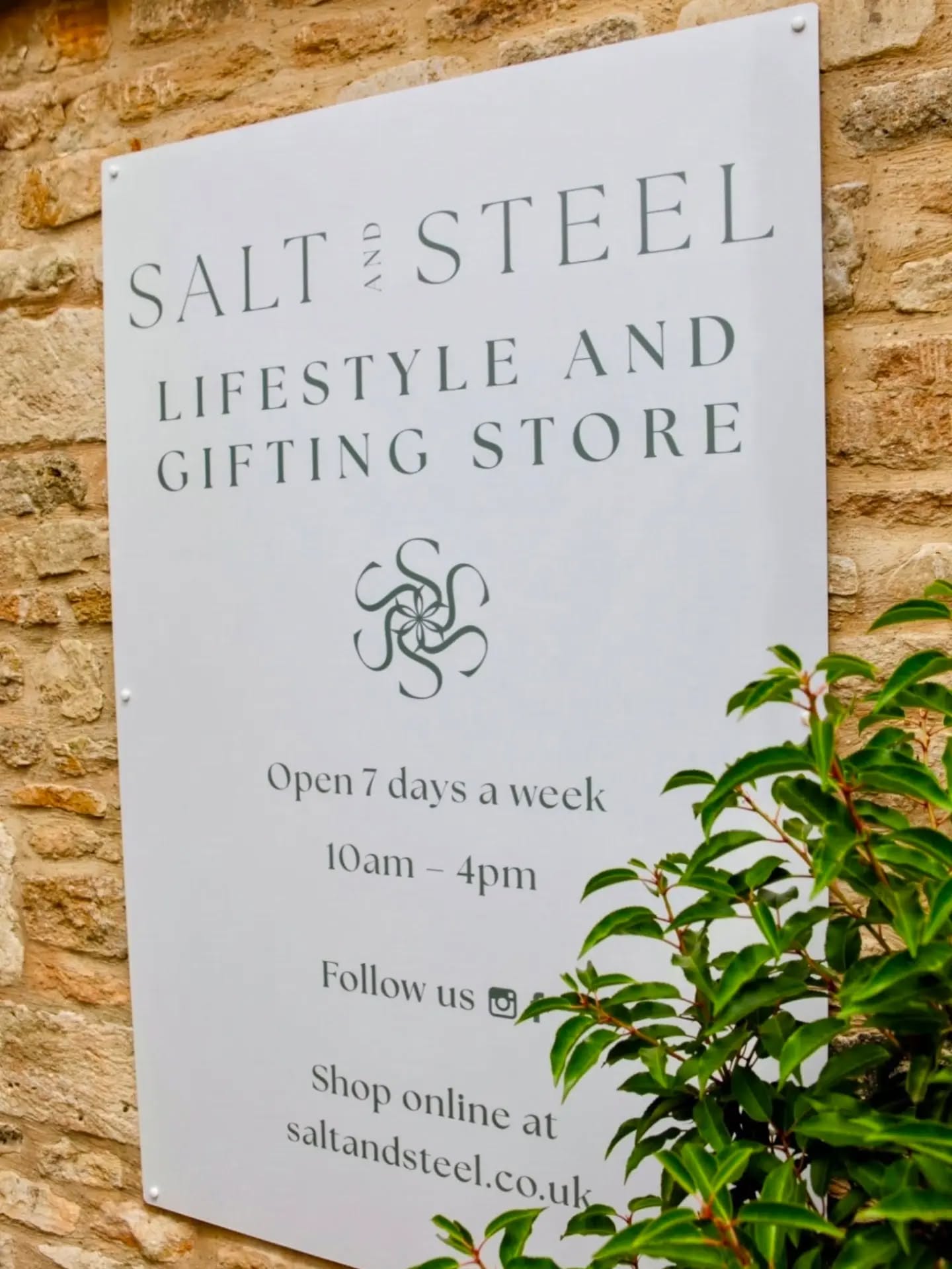 Whether visiting us in-store or browsing online, our aim is to create an enjoyable relaxed shopping
experience.
Shop our curated collections on our website or visit us in-store at Elkstone Studios near Cheltenham and Cirencester.
#elkstone #oxfordshire #wiltshire #gloucestershire
Did you know at Salt and Steel we're a collective of local brands?
We all share the rota so when you visit us you'll meet one of our brand owners.
It's important to us that you have the opportunity to meet our makers and curators who will be able to explain in detail how our products are made and selected.
If you're a local maker and would like to showcase your brand with us then make an appointment to meet store owner Sarah Noyce.