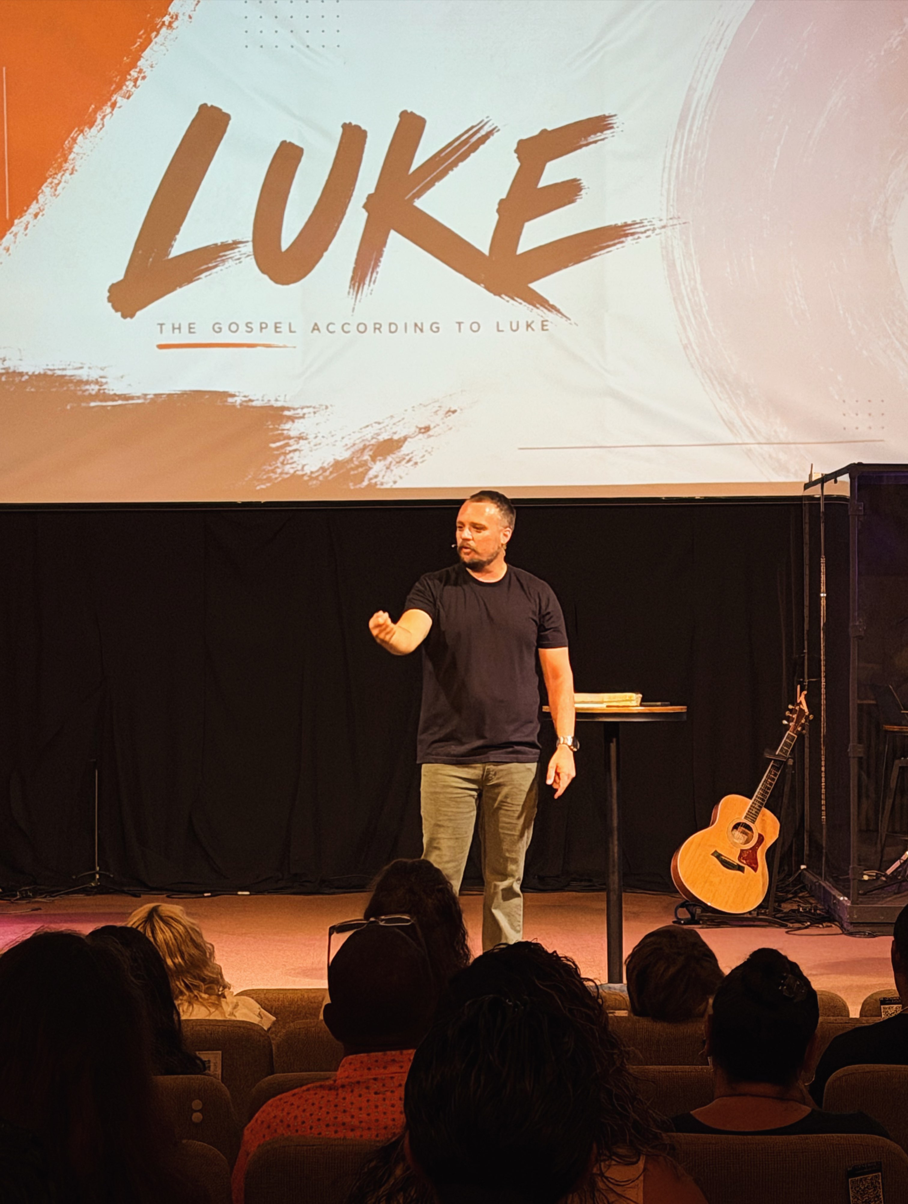 Luke Chapter 9 this Sunday at 10:30am. We are saving you a seat!