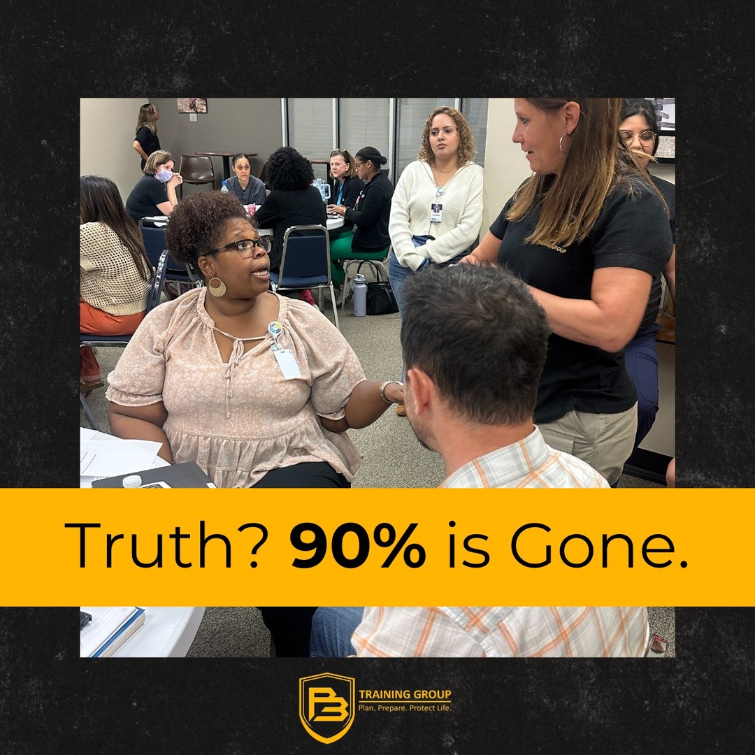 The Forgotten Statistic: 90% of your safety training is already gone.
This isn't an exaggeration. It's neuroscience.
Studies consistently show that up to 90% of workplace training is forgotten within 30 days without reinforcement. You sit your team through a full-day safety program, check a compliance box, and then... it fades.
That's not a training problem. That's a program design problem.
At P3 Training Group, we don't believe in one-and-done presentations. Real safety capability is built over timeāthrough training that sticks, discussions that matter, and reinforcement that actually works.
Your team doesn't need more information. They need capability.
The kind that shows up in daily operations. The kind that holds up when stress is high and feels like instinct.
Ready to find out more? Let's talk.
š in bio