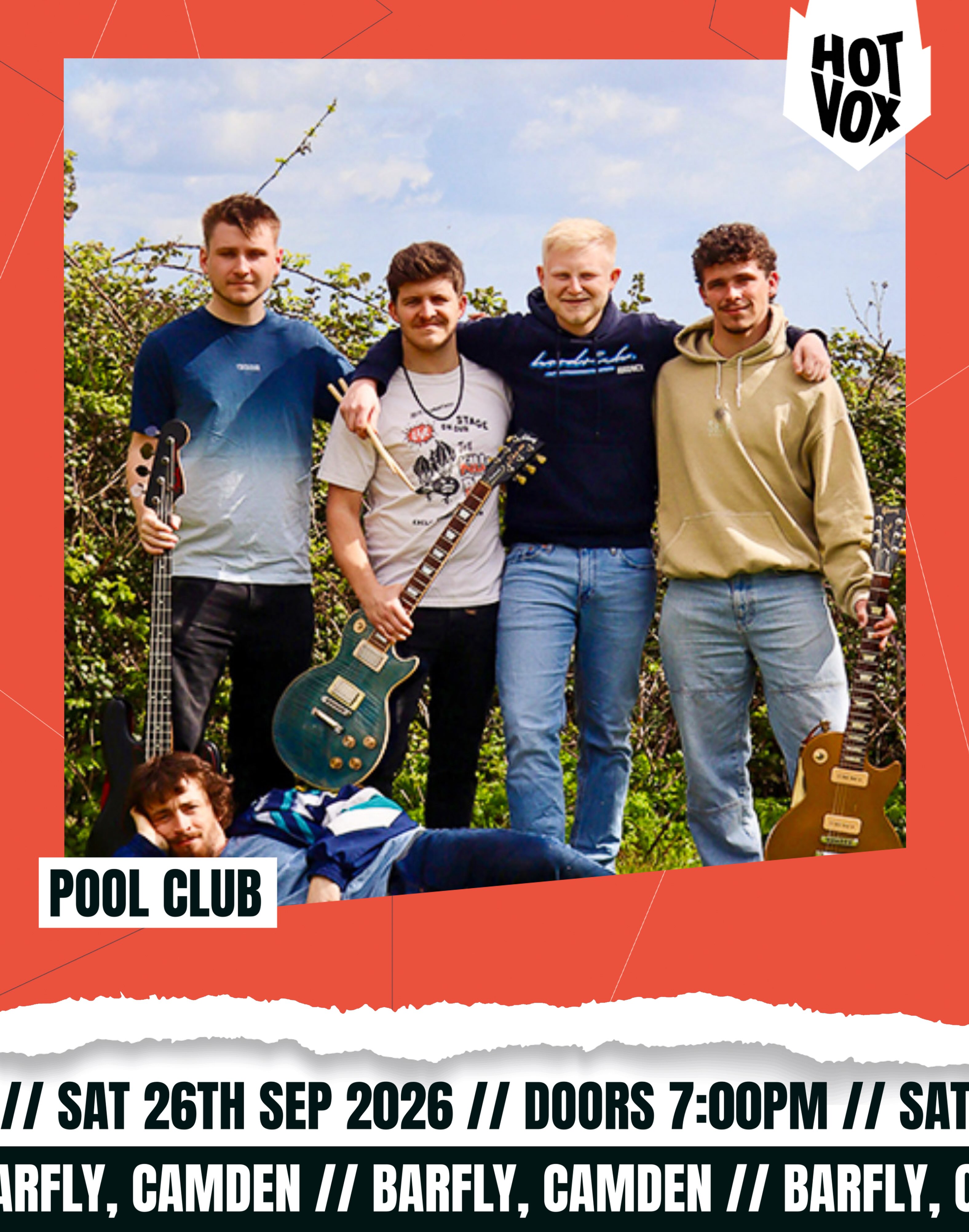Members of the club, we NEED you! Join us again for our quest to break LONDON! On the 26th September, we are taking the stage with the incredibly talented @sofiaford_ once again, as well as the awesome @velcrow_band ! If you can, please grab your tickets NOW! Loads of love! Link in bio!
#dover #folkestone #canterbury #dealkent #sandwichkent