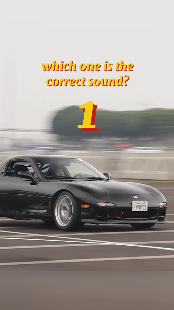 we bet you can't tell the difference 🤷♂️
#rx7 #mazda #rotaryengine #scca #autocross