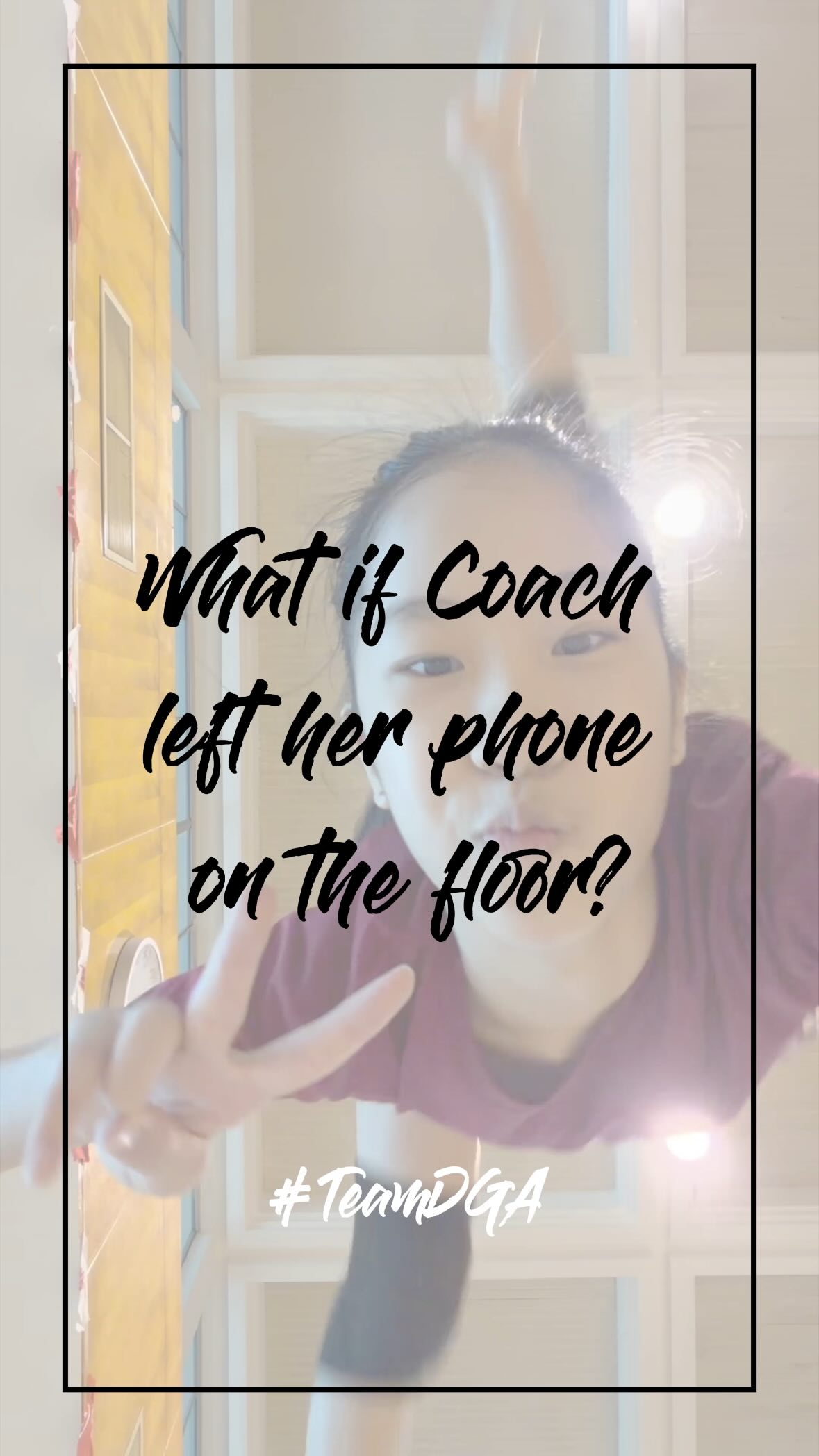 This is the reason why our coachesโ phone galleries are likely full ๐๐ฑ
In the midst of training, our girls and Coach Felicia still manage to sneak in moments of fun together ๐คธโโ๏ธโจ๐
#rhythmicgymnastics #teamdga #coaching #gymnasticstraining #funtraining
