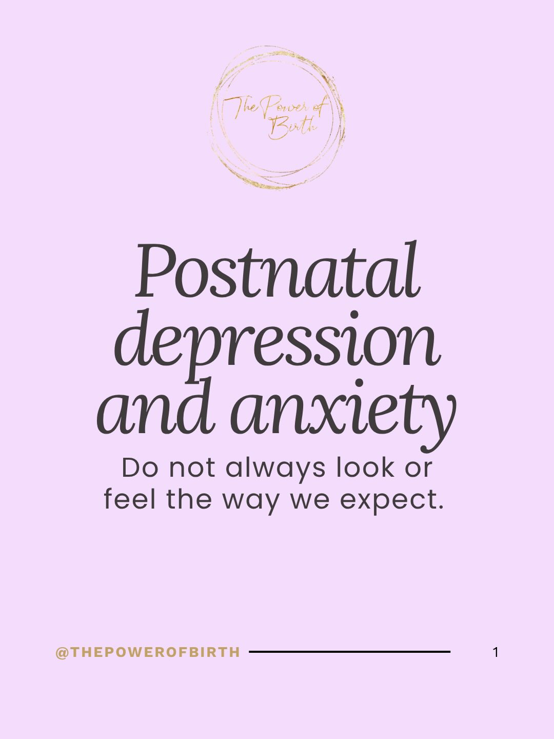 We need to keep talking about perinatal mental health. We need to talk about what it looks like, the nuances in this period of life, the impact, the hope.
Postnatal depression and/or anxiety does not always look like sadness.
Sometimes it looks like withdrawal.
Sometimes it looks like control.
Sometimes it looks like a mother who appears to be coping exceptionally well but feels dead on the inside.
Sometimes it looks like rage.
Sometimes it looks like shame.
Sometimes it looks like urgency.
Sometimes it looks like protection.
Sometimes it looks like panic.
Sometimes it looks like everything's fine, until it isnt.
When was the last time someone checked on you, and you were honest?
When was the last time you checked on your friends and family? Just in case you missed something.
Remember to check in with your friends and family no matter the age of their children. We need each other đ©·
Mums need other mums and we need to feel safe enough to be honest about how we are feeling.
#ThePowerofBirth #motherhood #postpartum #anxiety #depression