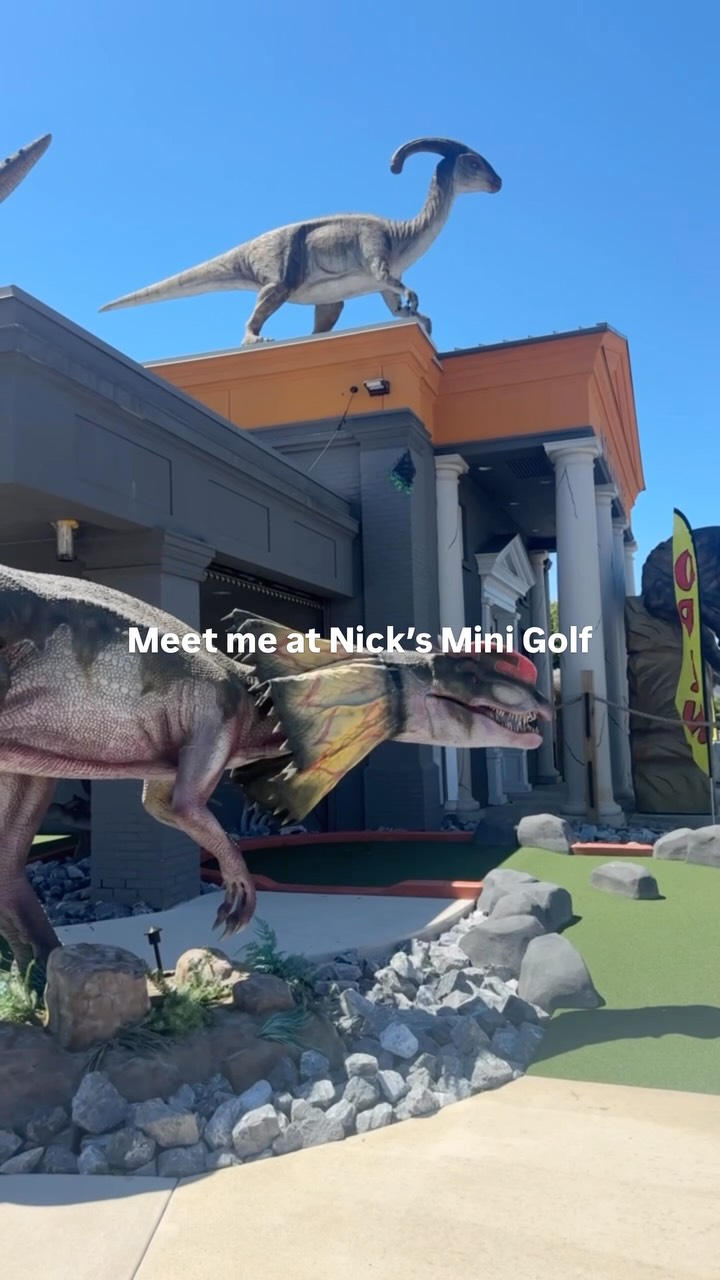 8 incredible locations, endless summer fun! ☀️⛳️
Gather your crew, pick your course, and make this summer one to remember at Nick’s Mini Golf!
