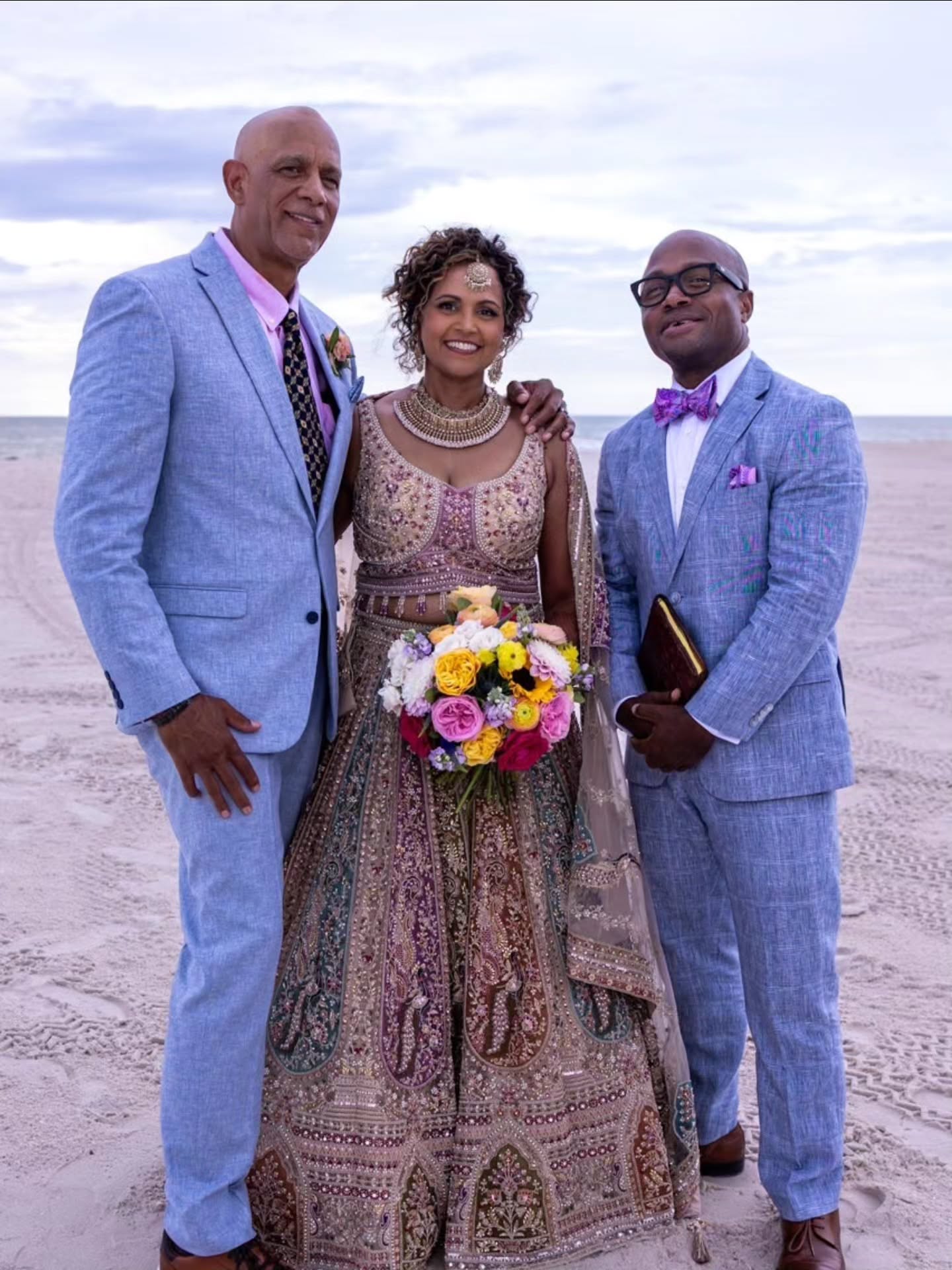 Blessed is an understatement.
Not everyone can say their profession fills their life with a multitude of extraordinary moments.
Not everyone can say their profession continually brings amazing people into their life.
Not everyone gets a front-row seat to the extraordinary ways the universe connects two people... through moments that may have seemed like mere coincidence when they happened, but make perfect sense when you look backward.
Not everyone can say they genuinely love what they do, give it everything they have, and are compensated handsomely for it, both monetarily and soulfully.
I can.
And I never take that for granted.
Blessed is an understatement. 🫶
L.W. Couple: @lydiamonteiro00 ❤️ Nigel
Officiant: @lhegendaryweddings
Planner: @galinaweddings
Venue: @hiltonmarco
Photographer: @outandabout239
DJ: @diboxevents
Floral: @tomtrovatoeventfloraldesign
Beauty: @dualityartistry