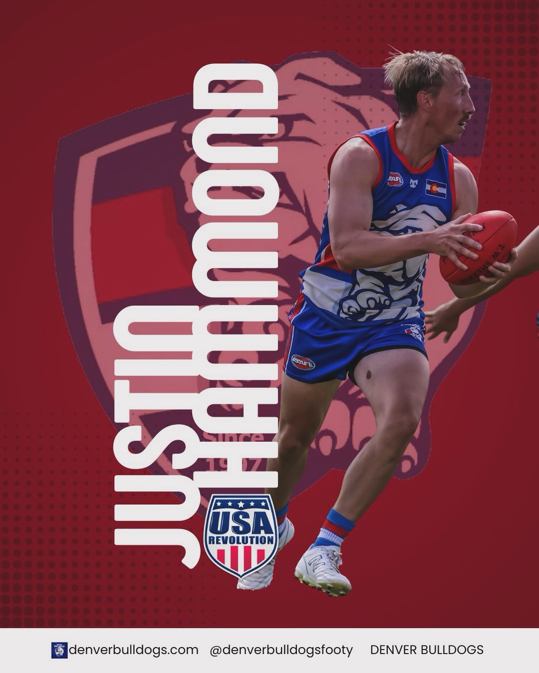 Congratulations to our Bulldogs on making this years @usaflfreedomandrevos squad for 2026!
Good luck against @aflcanada August 29 in Kelowna for the Parallel Cup - The whole Denver Bulldogs community is behind you and we will all be watching the livestream!
Massive achievement.
Go dogs
