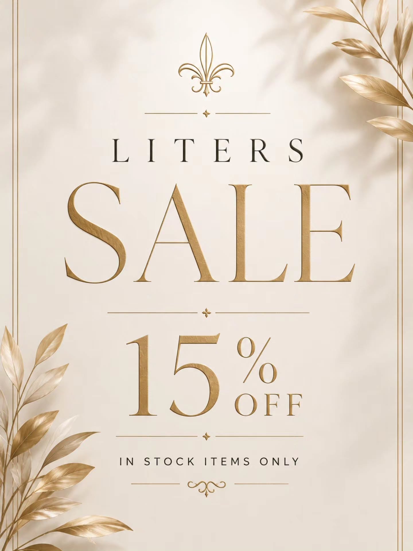 ✨ LITER SALE IS HERE! ✨
Stock up on your favorites from Redken + amika and save 15% OFF all in-stock liters! 🧴💕
Your hair will thank you. 😉
In-stock products only • While supplies last
📍The Woodlands Hair Elite
#TWHE #TheWoodlandsHairElite #ProductThursday #TheWoodlandsHairSalon #LiterSale