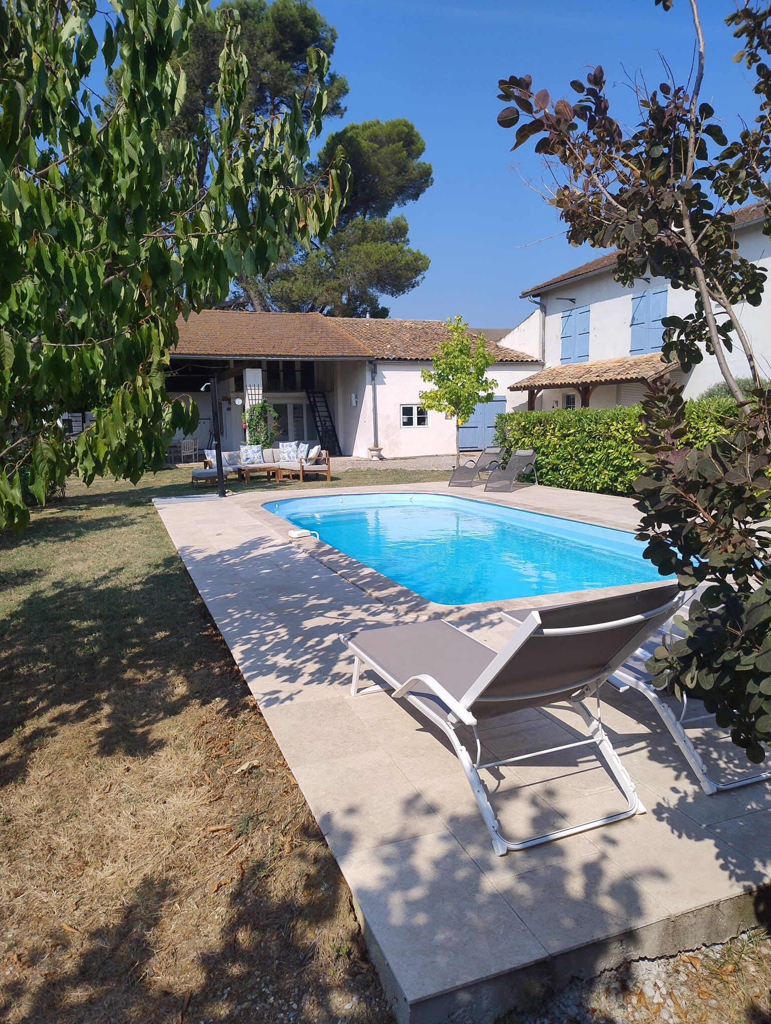 Ready for our next guests. #holiday2026 #aude #southoffrance #gitesdefrance ☀️