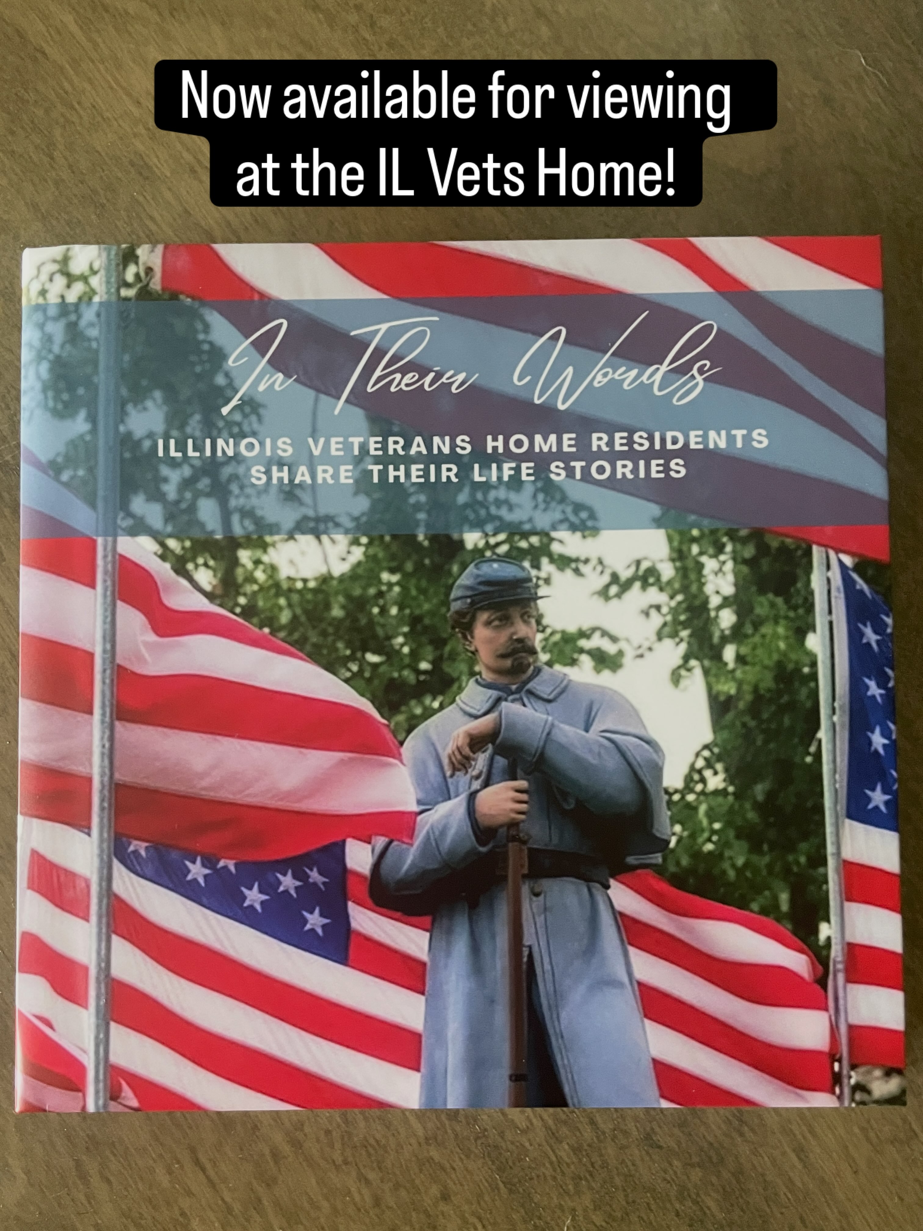 That’s a wrap! The books have been printed and are now at the Illinois Veterans Home for Veterans and their families to enjoy. 😊
This was a unique project idea brought to me by Golden Bridges in the winter of 2025.
Through lots of discussions and meetings with the Vets Home we settled on this idea: Quincy area writers and QCT actors (and anyone else that would like to take part) would learn the life storytelling method, interview the Veterans, write their stories, and then send the stories to me to edit and design into a book. 📖
This was new territory for me to hand the interview process over to others but it all worked out beautifully. It was such a fun experience to blend different interview styles and stories into the finished product.
The best part: reading the life stories of the Veterans that participated, who openly shared the ups and downs and big picture view of their lives. It covered their military life and so much more: baseball careers, discovering long lost family members, connections with other Veterans, a life of music, and thoughts on loyalty, courage, and love. ❤️ ⚾️ 🎶
If you visit the IL Vets Home and see this book sitting on a coffee table, pick it up and give it a read.
Thank you to Golden Bridges, the Vets Home, the Veterans, and the volunteers that spent so much time making this idea come to life!
#lifestorytelling #memorytomemoir #memories #veterans
