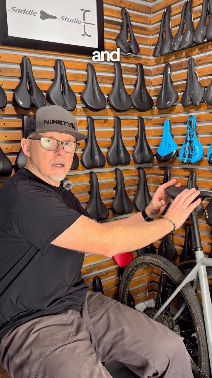 Do you put your seat bag under the saddle?! 👀
Interested in checking out our lineup? Head to the link in our bio and browse the full NinetyK lineup