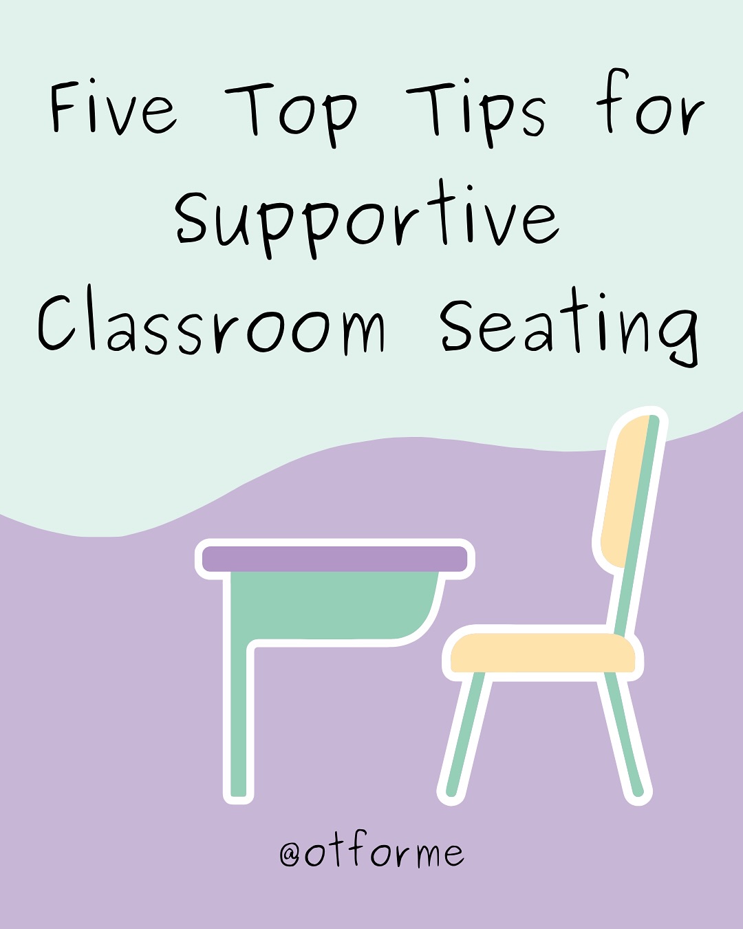 🧠 Children with reduced core strength often need to use significant physical and cognitive effort to maintain an upright sitting position.
🥱 This can reduce the energy available for attention, learning, fine motor tasks, social participation and self-regulation.
💡 Rather than relying on a single seating option throughout the day, it is helpful to view seating as a continuum of support.
#ot #occupationaltherapy #paedot #classroom #learning