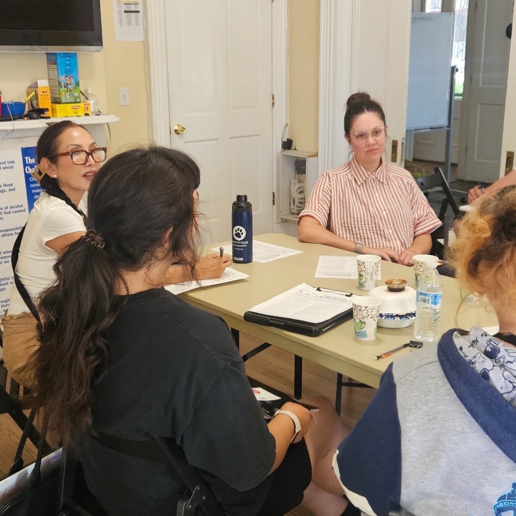 We were so grateful for the opportunity to visit the Bill Wilson Drop-In Center and lead a training on healthy relationships for young adults! 💛
Our very own Dana, Dina, and Emma had the opportunity to share practical tools and insights around building healthy, respectful, and supportive relationships. We’re honored to partner with organizations in our community to equip young adults with skills that can make a lasting impact.
Thank you to @billwilsonctr for welcoming us and for the important work you do in our community! 🤍