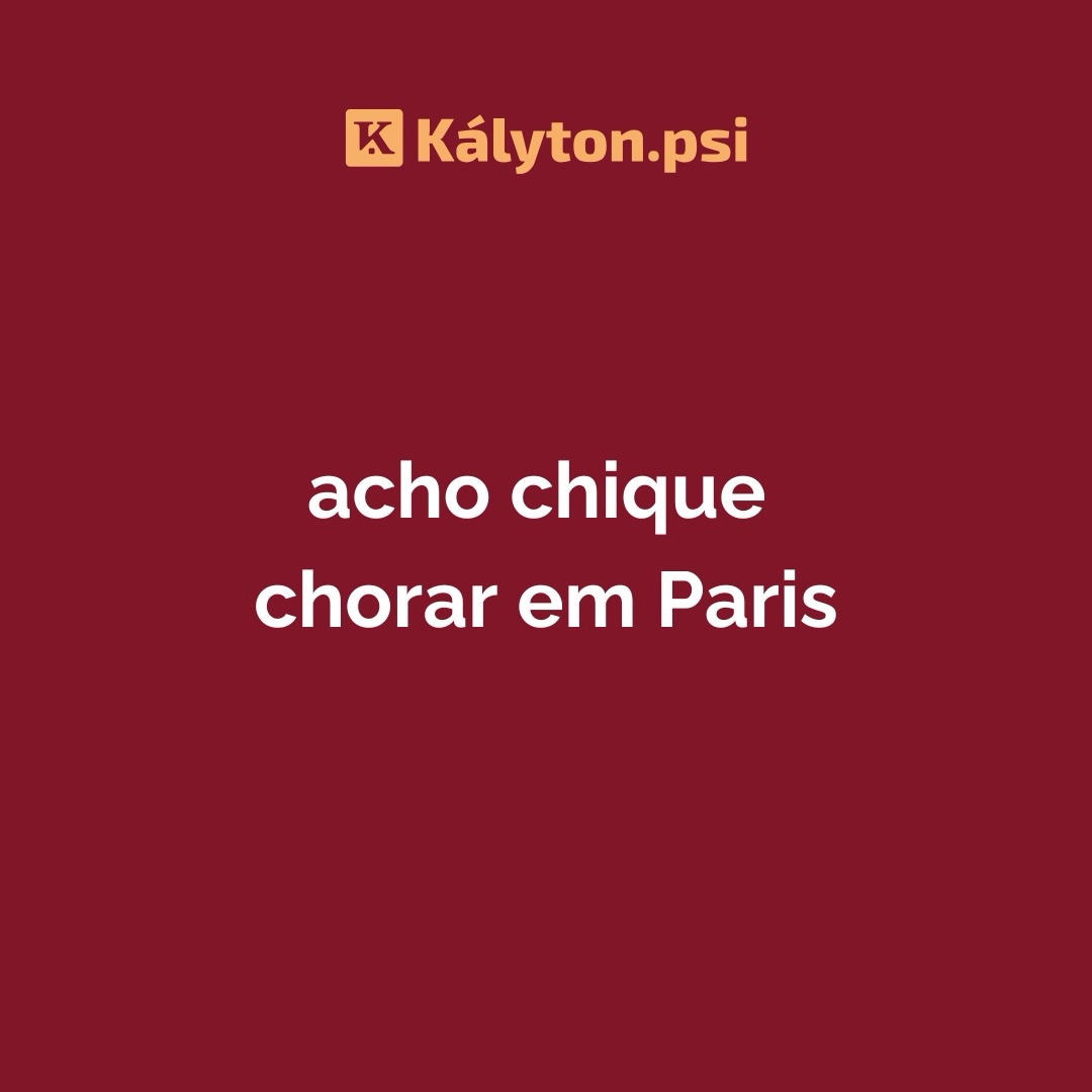 Sinais da ascensão social. O principal é ter tempo para viver.