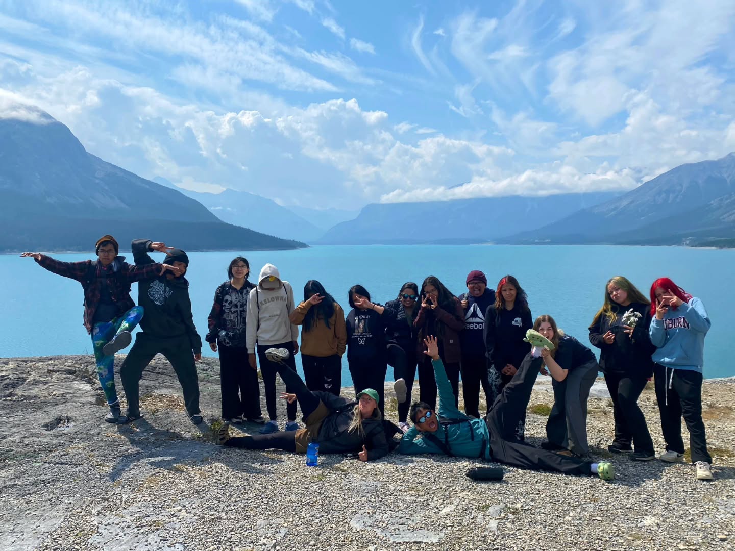 π Congrats to these students from Cadotte Lake on an incredible 11 days in Nordegg!
From canoeing and rafting to hiking, camping, rock climbing, bushcraft and first aid, these students stepped outside their comfort zones, learned new skills, earned @paddlecanada and @redcrosscanada certifications, and took on some BIG challenges β all while earning 7 high school credits! They also had the opportunity to share stories with local Stoney Elder Barry Wesley, connecting with the land and learning from local knowledge.
Way to go, everyone β you should be incredibly proud of yourselves! πͺ
Many thanks to @frontierlodge for hosting, Barry Wesley for sharing local knowledge, @dirtbagcorporation for the awesome climb day, @rockiesheli for the helicopter shenanigans, and @nordeggminerscafe for the last minute pies! πβ°οΈ