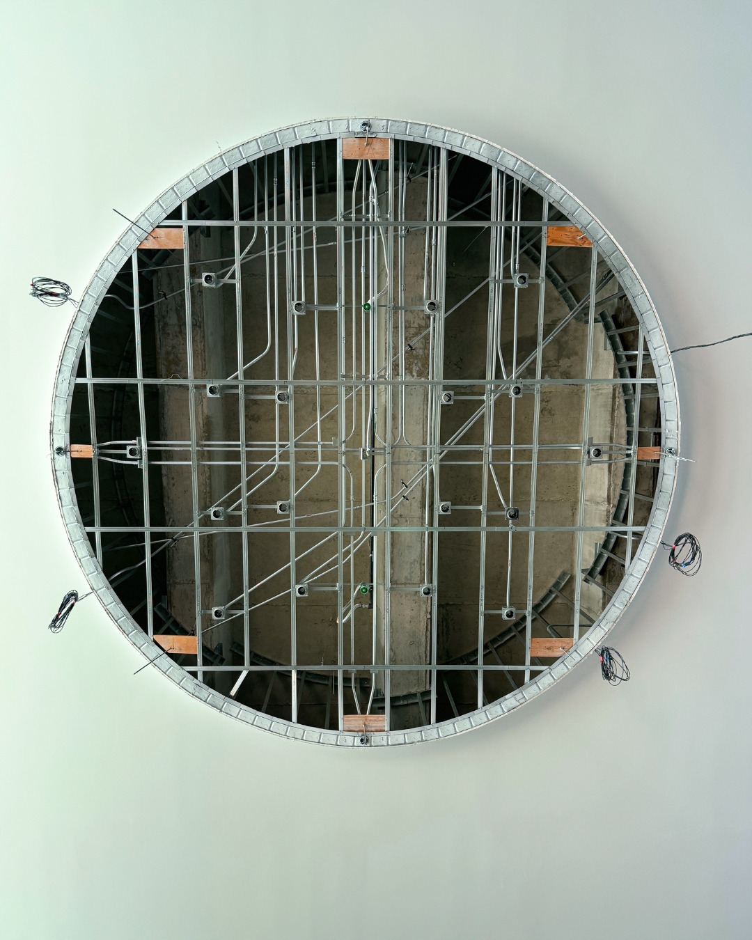 What am I looking at? We're glad you asked! This is another example of the craftsmanship the team at GCI is capable of. Every 3" piece if this metal framed ceiling treatment was installed by hand to create a perfect circle. If you can design it, we can build it.
No excuses, Just Results
#metalstudframing #commercialconstruction #generalcontractor #metalstud #framing