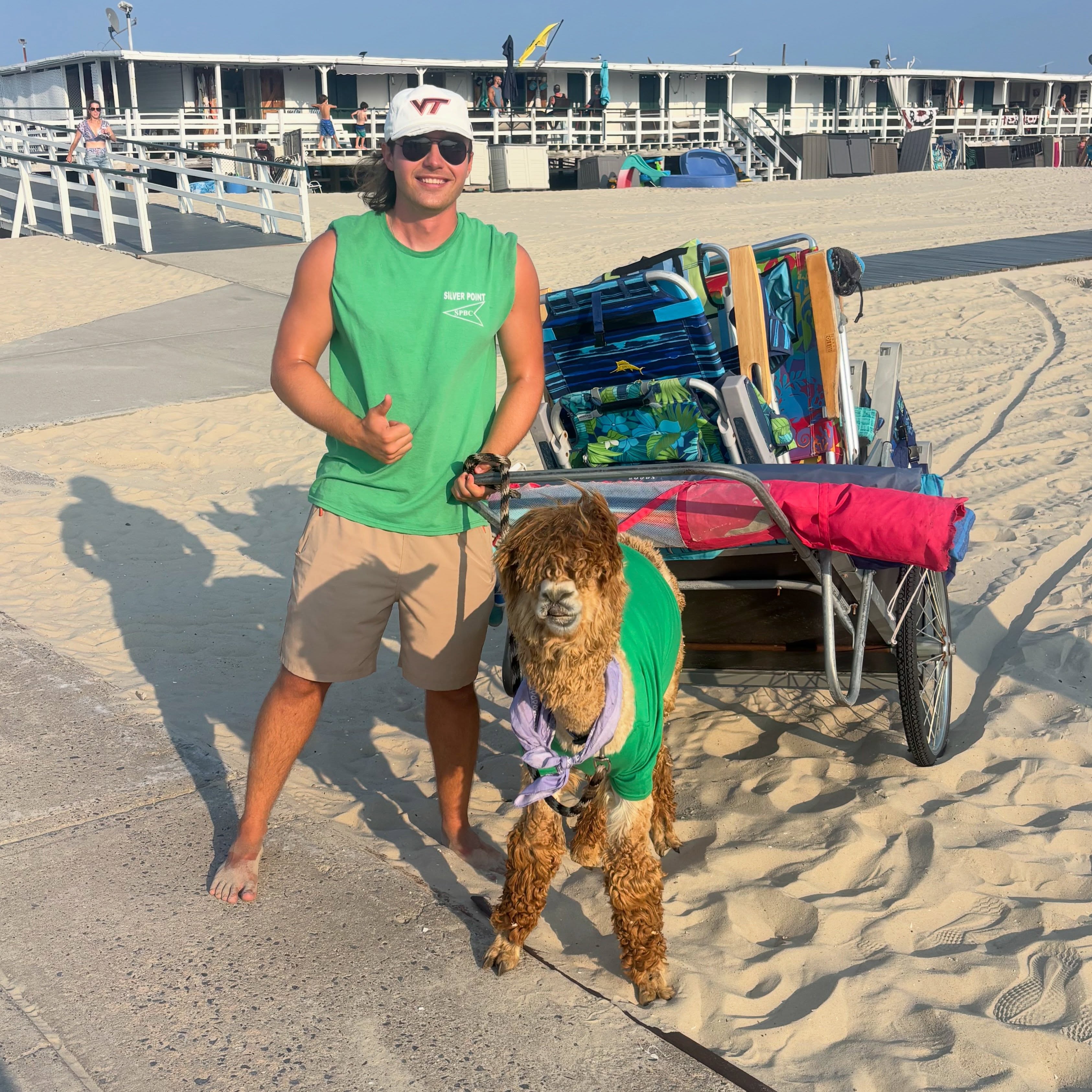 Our Newest Cabana Boy - Stewie!