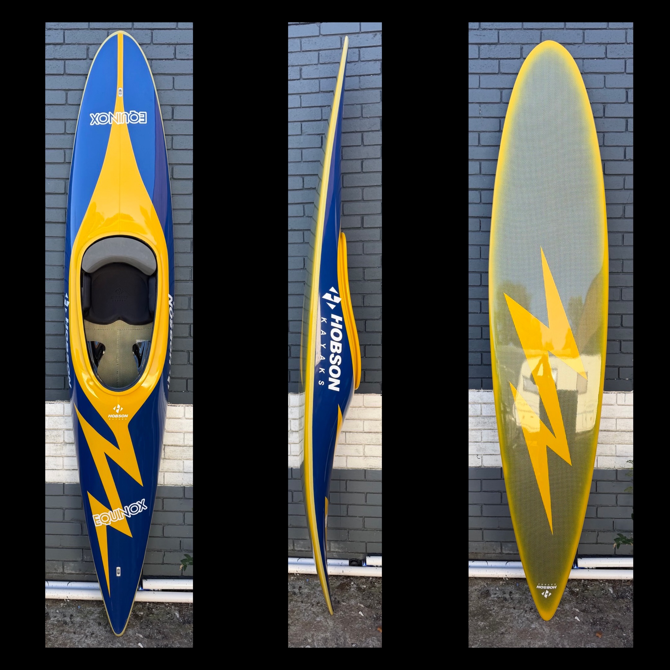 Competition construction Equinox headed out to @aerialkayaks in the USA 🇺🇸
Get in touch with Aerial Kayaks today for full stock list and everything Hobson Kayaks
#HobsonKayaks #AerialKayaks