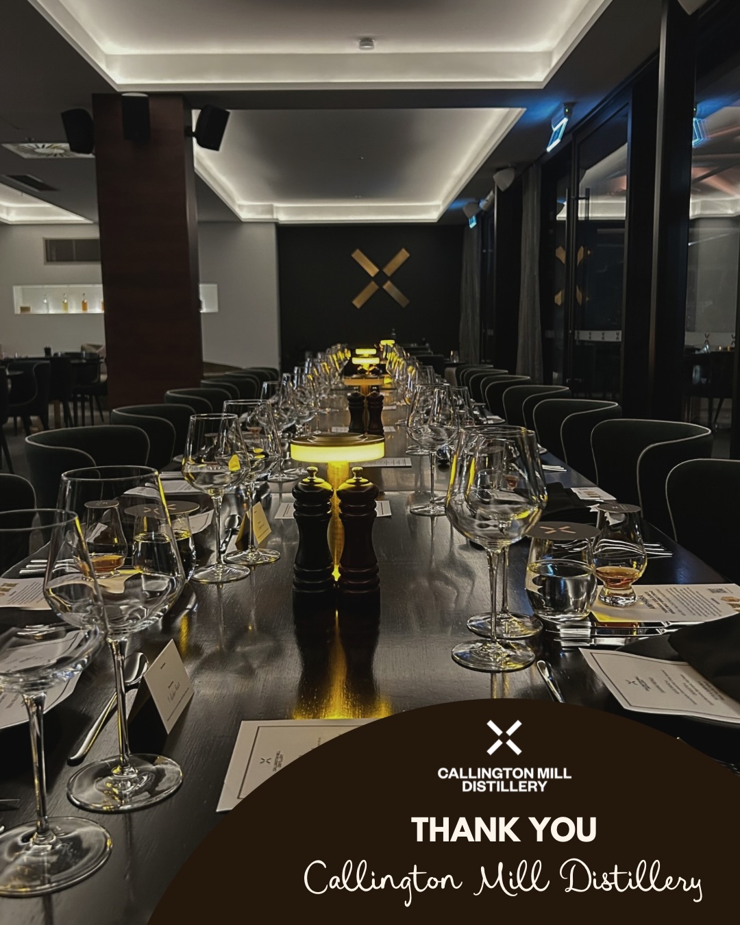 Thank you @callington_mill_distillery for going above and beyond in hosting our judges for a special dinner following judging ✨
A wonderful evening, incredible hospitality and such a beautiful Tasmanian experience. We’re so grateful for your generosity and for making the night one to remember.