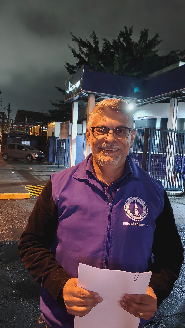 Empresa Ultracargo tenta convencer Trabalhadores, mas sindicato contrapõe as falas e ameaças que a empresa tenta realizar.