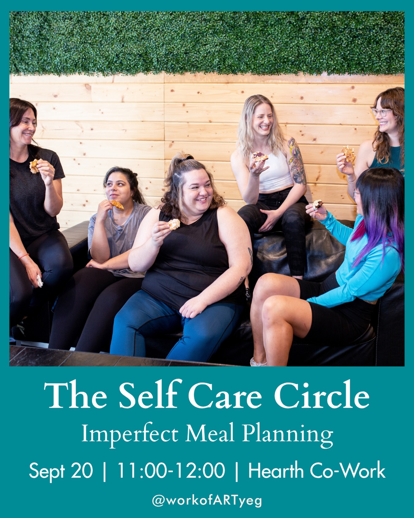 Imperfect Meal Planning is coming to The Self Care Circle this September. 🧡
This small-group session is designed to help participants build a grocery and meal planning framework that is realistic, flexible, and supportive of their actual lives.
Rather than focusing on rigid meal plans, perfection, or quick fixes, this session will guide participants through creating a personalized plan that considers their budget, needs, preferences, schedule, time, energy, and appetite.
This session is especially supportive for anyone who finds grocery shopping or cooking overwhelming, often forgets to eat, eats on the go, has difficulty sensing hunger cues, takes medications that affect appetite, has an irregular schedule, is neurodivergent, or is feeling burnt out and looking for simple strategies to stay fed.
Participants will leave with a meal planning framework they can return to again and again, without relying on boring, repetitive, or all-or-nothing approaches.
🗓️ September 20, 2026
🕚 11:00 AM to 12:00 PM
📍 Hearth Cowork & Cowellness, Edmonton, AB
Tickets are $25, with Pay-What-You-Can options available to help keep these events accessible (registration link in bio).