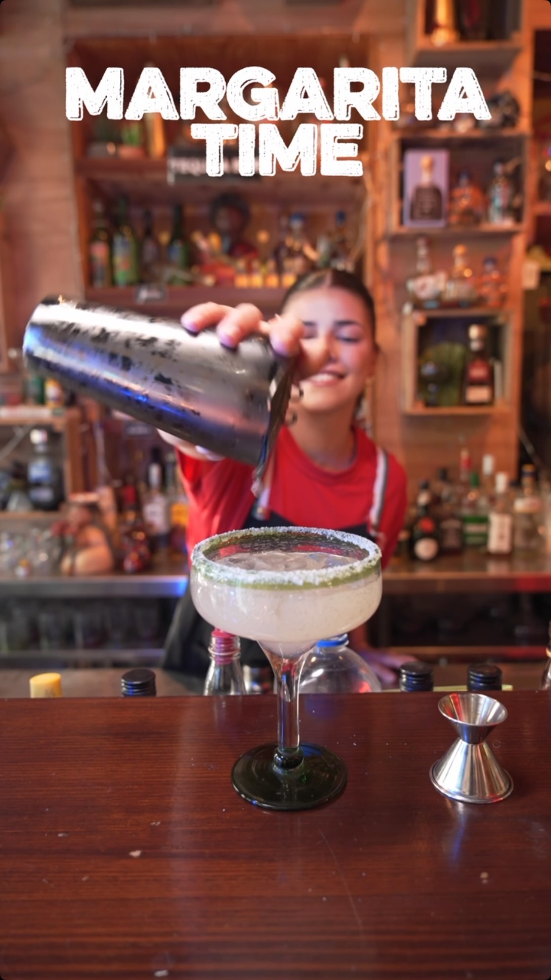 Itโs Margarita Time
So check your local for #happyhour deals and our Margarita Range!