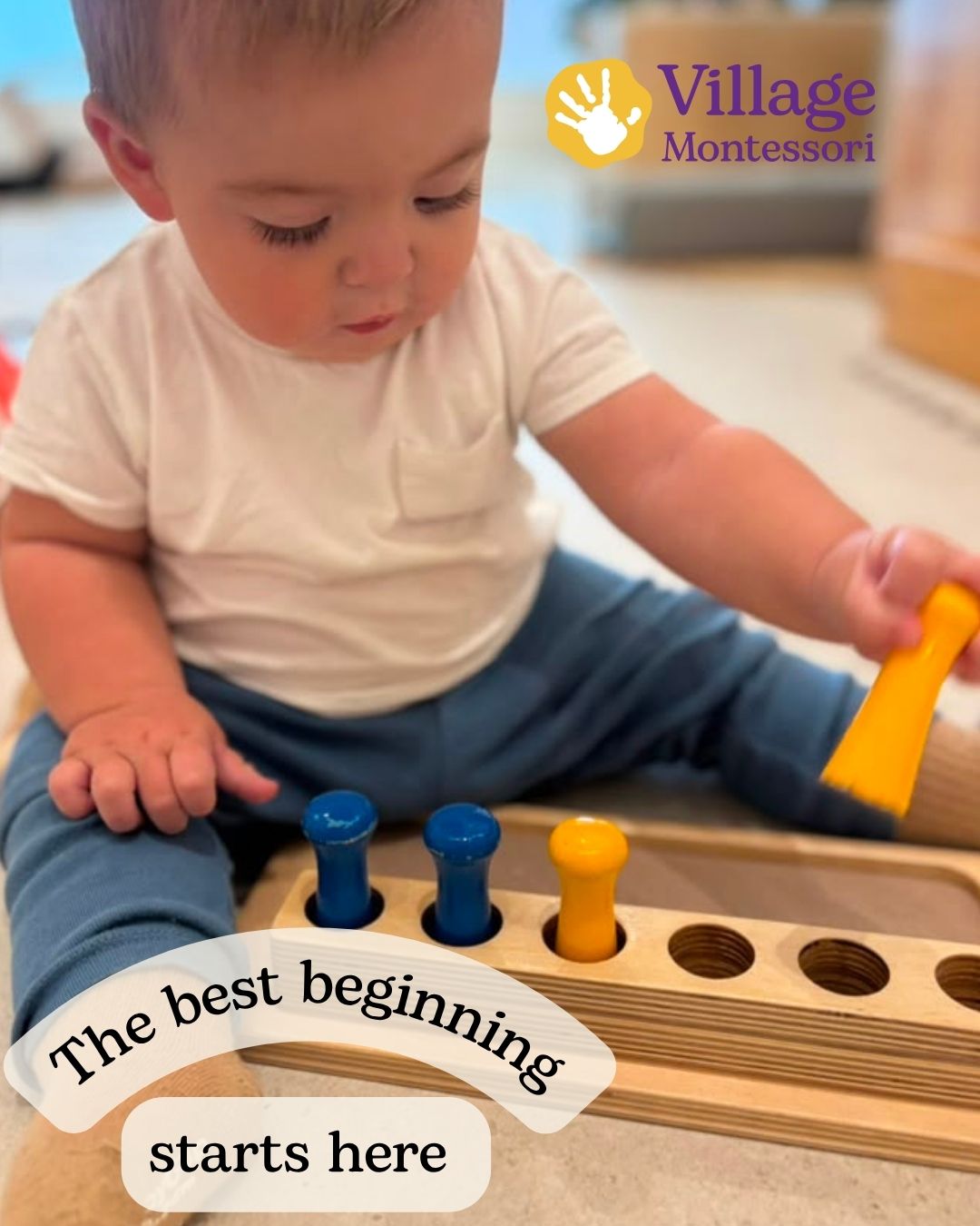 Miami’s best kept secret won’t stay a secret for long. 🌱 Infant through Preschool spots are almost gone. Reserve your tour now and see why Village Montessori is where children grow in independence and confidence. Link in bio!
#villagemontessori #openenrollment #montessorischool #miamipreschool #earlychildhoodeducation #bestkeptsecret