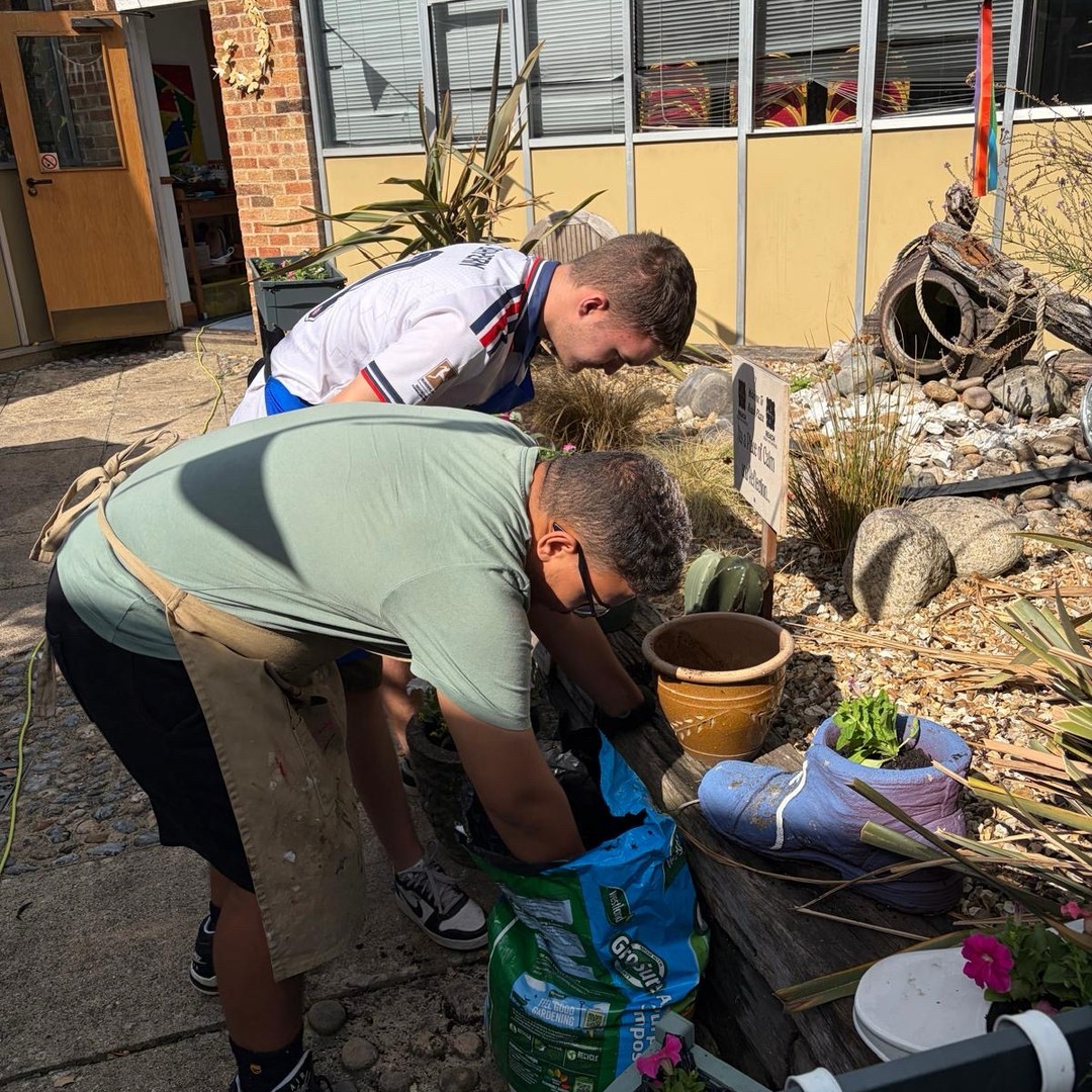 🌿🌸 Making our Reach garden a place for everyone to enjoy! 🌸🌿
The Reach team have been working hard in the garden, getting stuck into some good old-fashioned weeding, tidying and planting! 🪴💪
We’ve been giving the garden a much-needed refresh and adding some beautiful new flowers to bring a little more colour and life to the space. 🌺🌼
It’s more than just gardening — it’s about learning practical skills, working together, taking pride in our surroundings and creating a welcoming space that everyone can enjoy. 💚
There’s something very satisfying about seeing the difference a bit of hard work can make! 🌱✨
Well done, team — another job well done! 👏
#Gardening #LearningNewSkills #Teamwork #Inclusion #Community