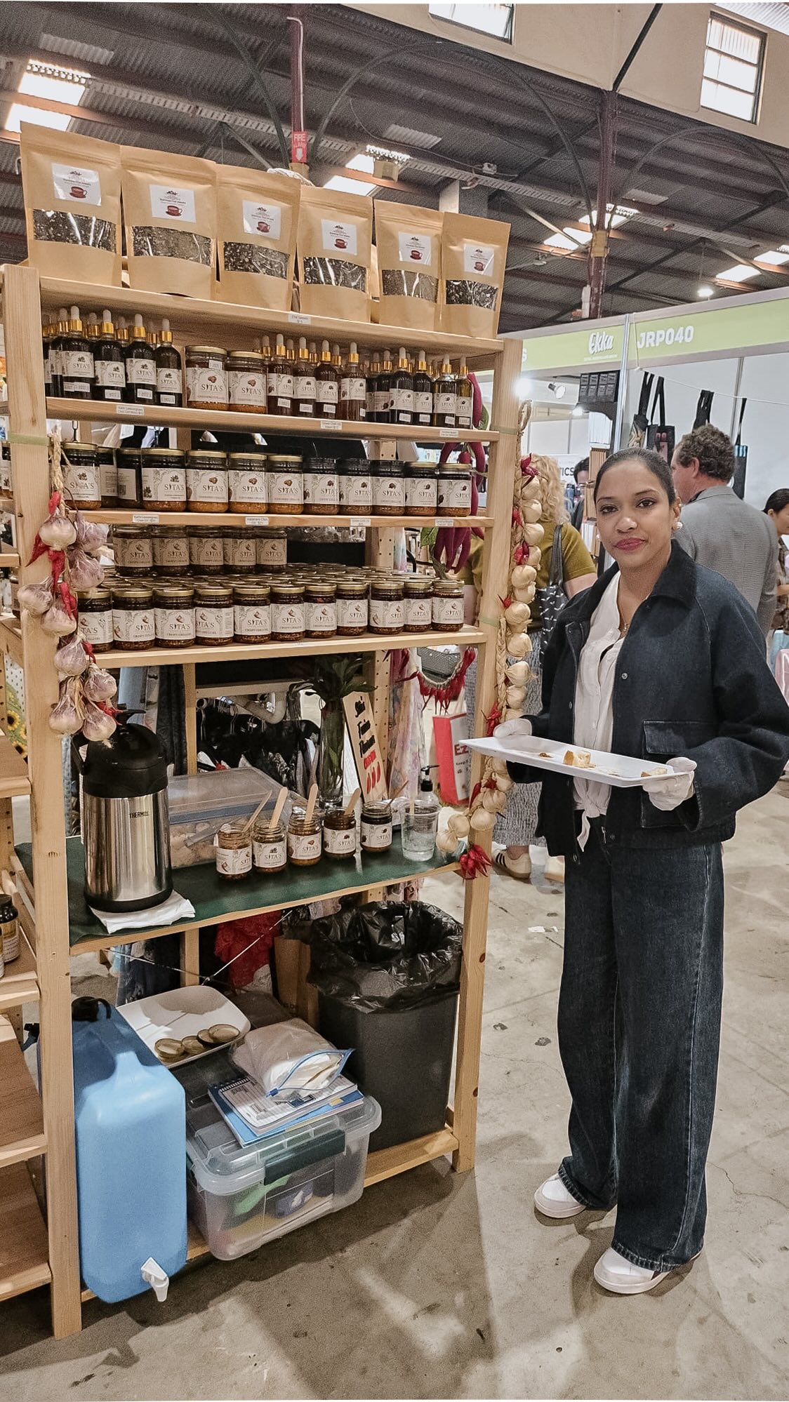 🌶️ Meet @sita_fusion_flavours The chilli oil that started in a Malaysian home kitchen 🧡
Last couple of weeks, Sita and David have processed 80kg of fresh chillies for the show!!!🌶️👏🏻
Sita grew up watching her mum and grandmother cook, and Sita’s Fusion Flavours is that same food, made the same way. Everything is made in small batches by hand. No preservatives, no artificial flavours, no fillers. Australian sourced and prepared with respect. 🌱
If you’re at the Ekka, come find Sita’s chilli oil at our stand, there’s tasting on the spot✨Whether you like a gentle warm-up or you’re brave enough for the ghost chilli, you will find your flavour here.🥳
_
🎪 Ekka Royal Queensland Show
🗓 8 – 16 August 2026
📍 Lollipop Collective - Brisbane Showgrounds, John Reed Pavilion