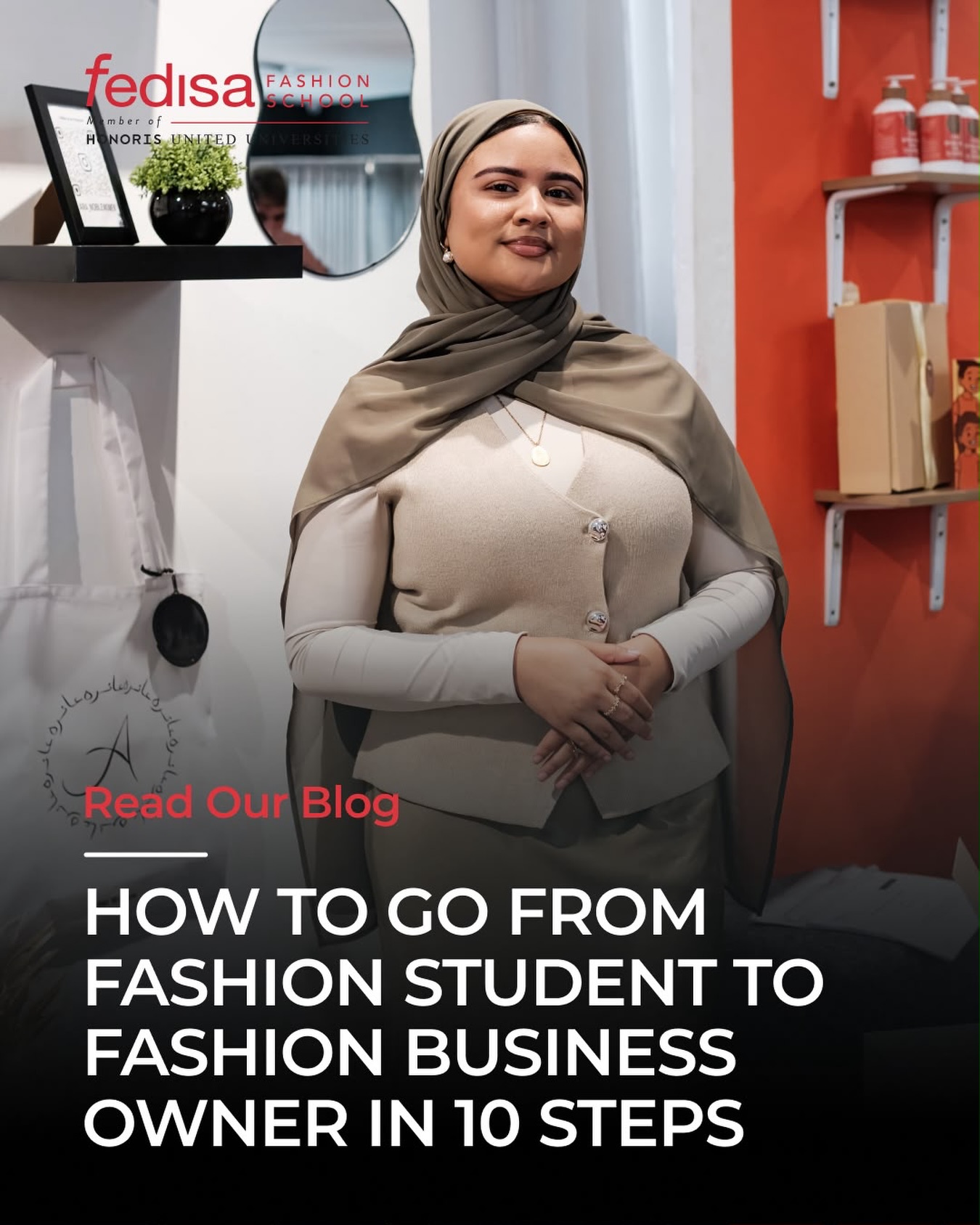 Dreaming of owning your own fashion business?
Turning your passion into a successful career takes more than creativity, it takes the right knowledge, skills and strategy.
Our latest blog shares 10 essential steps to help aspiring entrepreneurs go from fashion student to fashion business owner, with practical insights to help you build a successful future in the industry.
Click the link in our bio to read the full blog.
#FEDISA #FEDISAFutures #FashionBusiness #FashionEntrepreneur #FashionEducation