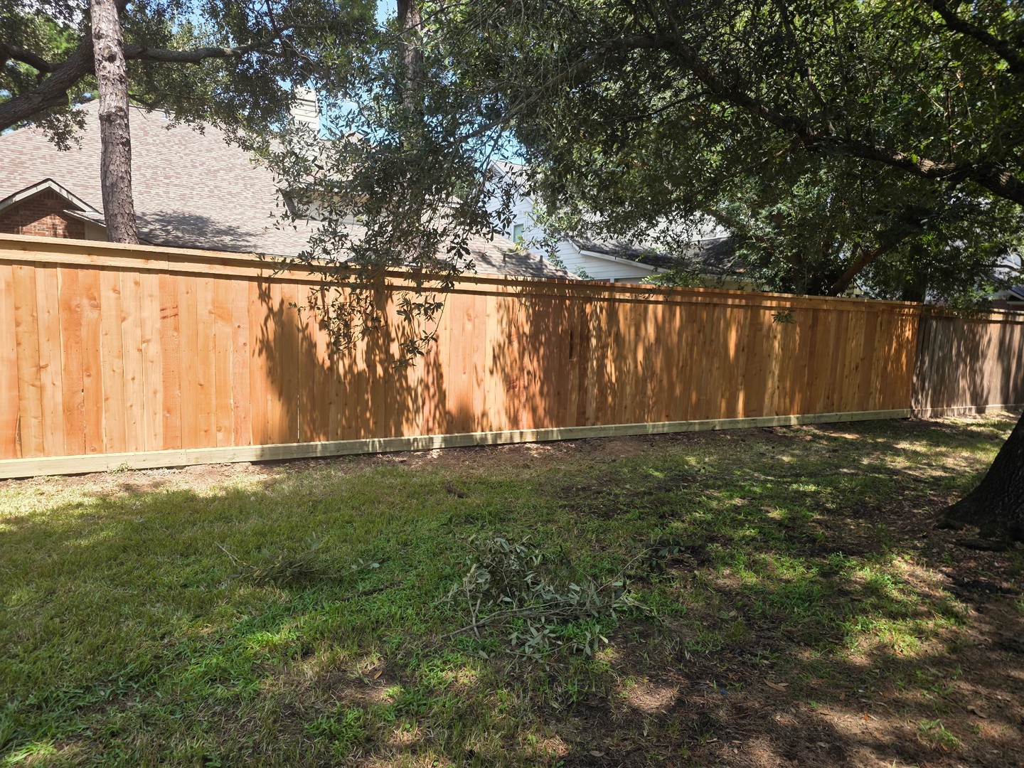 🏡 FENCE TIP #6
💧 Will your new fence affect drainage?
Most homeowners think about privacy, appearance and security...
But what about rainwater? 🌧️
Before installing a fence, look at:
➡️ Where does water normally flow?
➡️ Does your yard slope?
➡️ Are there already areas that hold water?
➡️ Could your fence change that drainage pattern?
A fence should work with your property—not create a new problem after the next big Texas storm.
👇 Have you ever had standing water in your yard after a heavy rain?
#FenceTips #FenceInstallation #Drainage #HomeImprovement #WoodFence #BackyardProjects #KatyTX #CincoRanch #RichmondTX #FulshearTX #HoustonHomes #TexasHomes #KatyFenceRepair