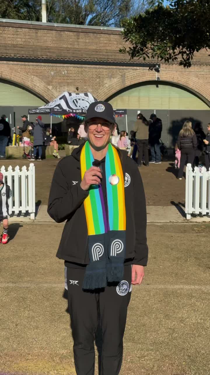 Everyone belongs recap
A few weeks ago, we held everyone belongs round at Jubilee Oval - building on our clubs foundations of respect, courage and community.
In partnership with @pridecup , it was a wonderful celebration of what makes the Glebe Greyhounds so special. We are so proud to be a club where everyone belongs… because the mighty black and white has a spirit made of every colour.
🐾 🌈 Carna Greyhounds and Bloodhounds