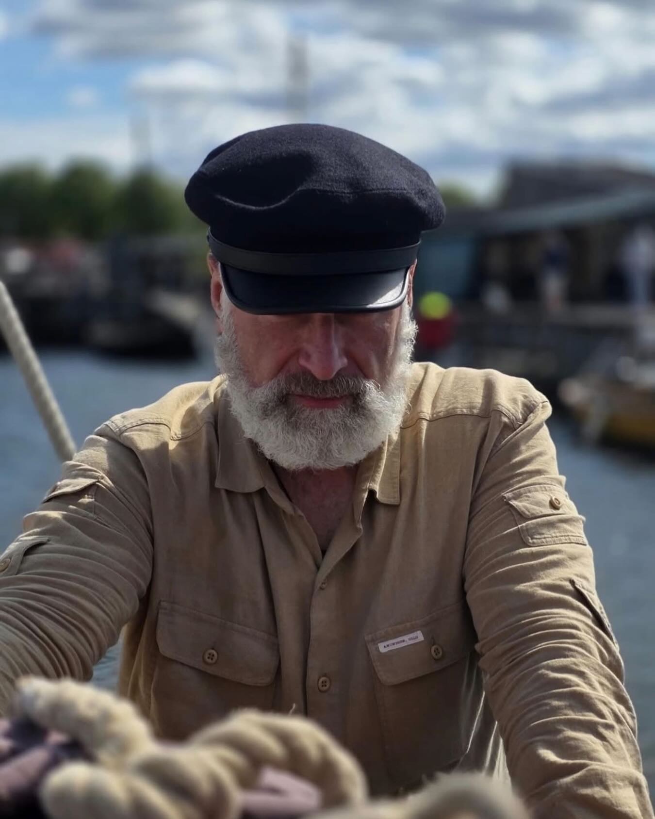 From @hovdenwear: A fishermanās cap thatās perfect for any weather.
#fishermancap #woolcap
