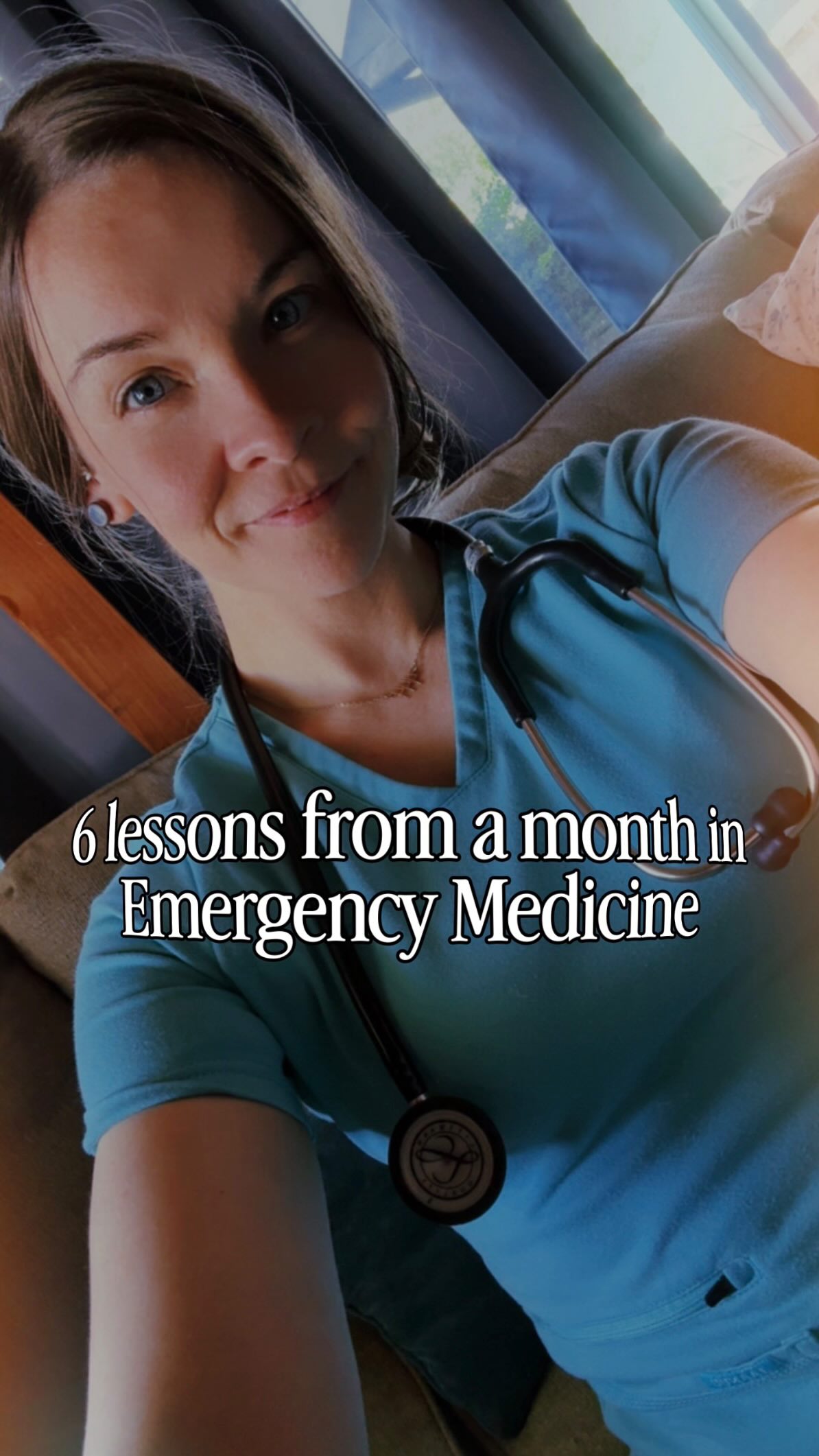 Turns out the ER teaches you a LOT more than how to suture somebody back together 😅🩺
A month of codes, procedures, incredible nurses, difficult conversations, unexpected OMT, moments of recovery, and a whole lot of learning later… these are the lessons I’m taking with me.
EM isn’t where I’m ultimately headed, but I’m incredibly grateful I got to learn here 🖤
Healthcare peeps: what lesson from the ED has never left you?
#EmergencyMedicine #MedStudent #FamilyMedicine #MedicalSchool #medtok