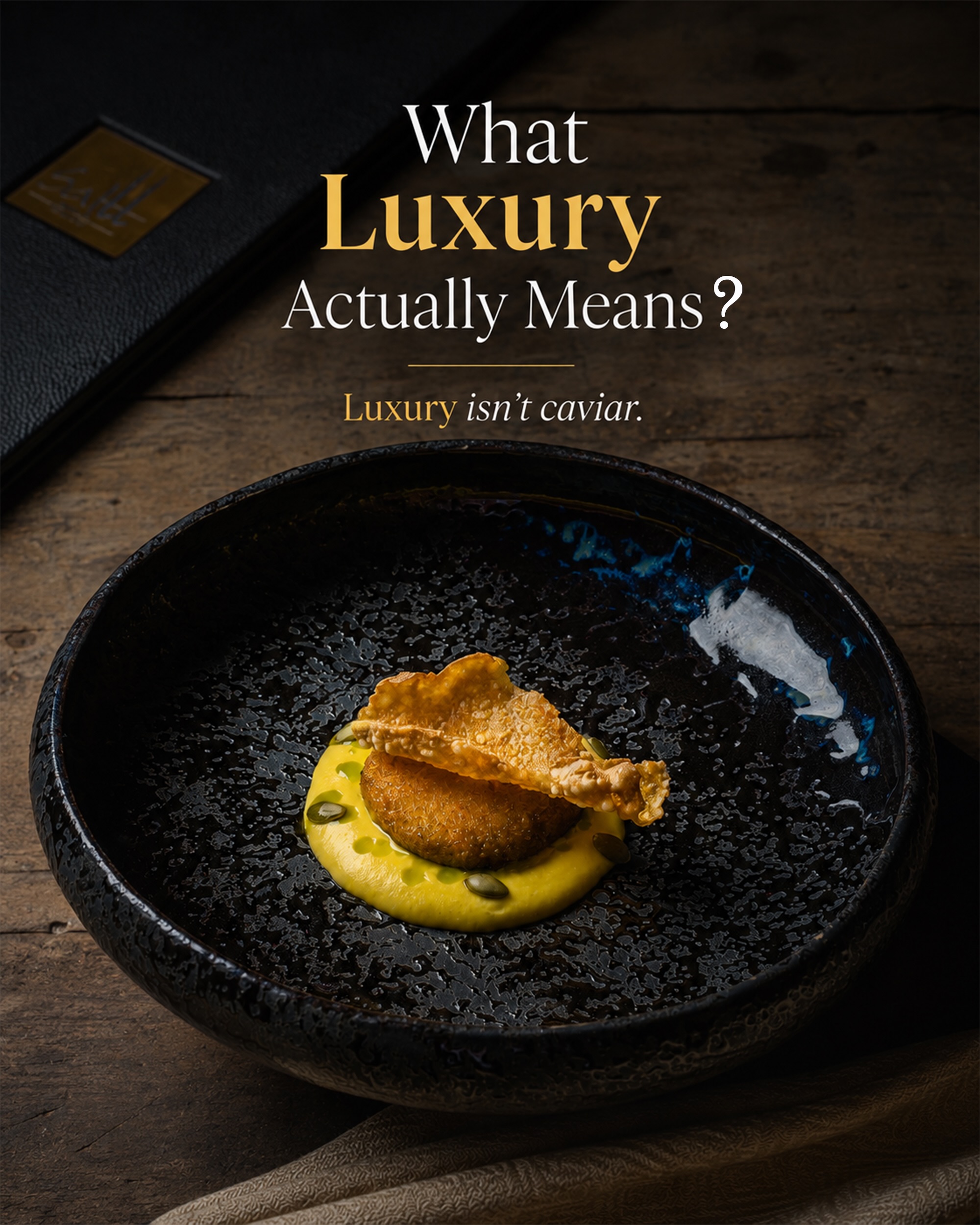 Saltt Catering redefines luxury through a symphony of flavours, textures, and impeccable service. From intimate soirées to grand galas, our commitment to detail and design ensures your event is not just catered, but curated to perfection.
#SalttCatering #SammirSGogia #LuxuryCatering #HighendCatering #GourmetCatering