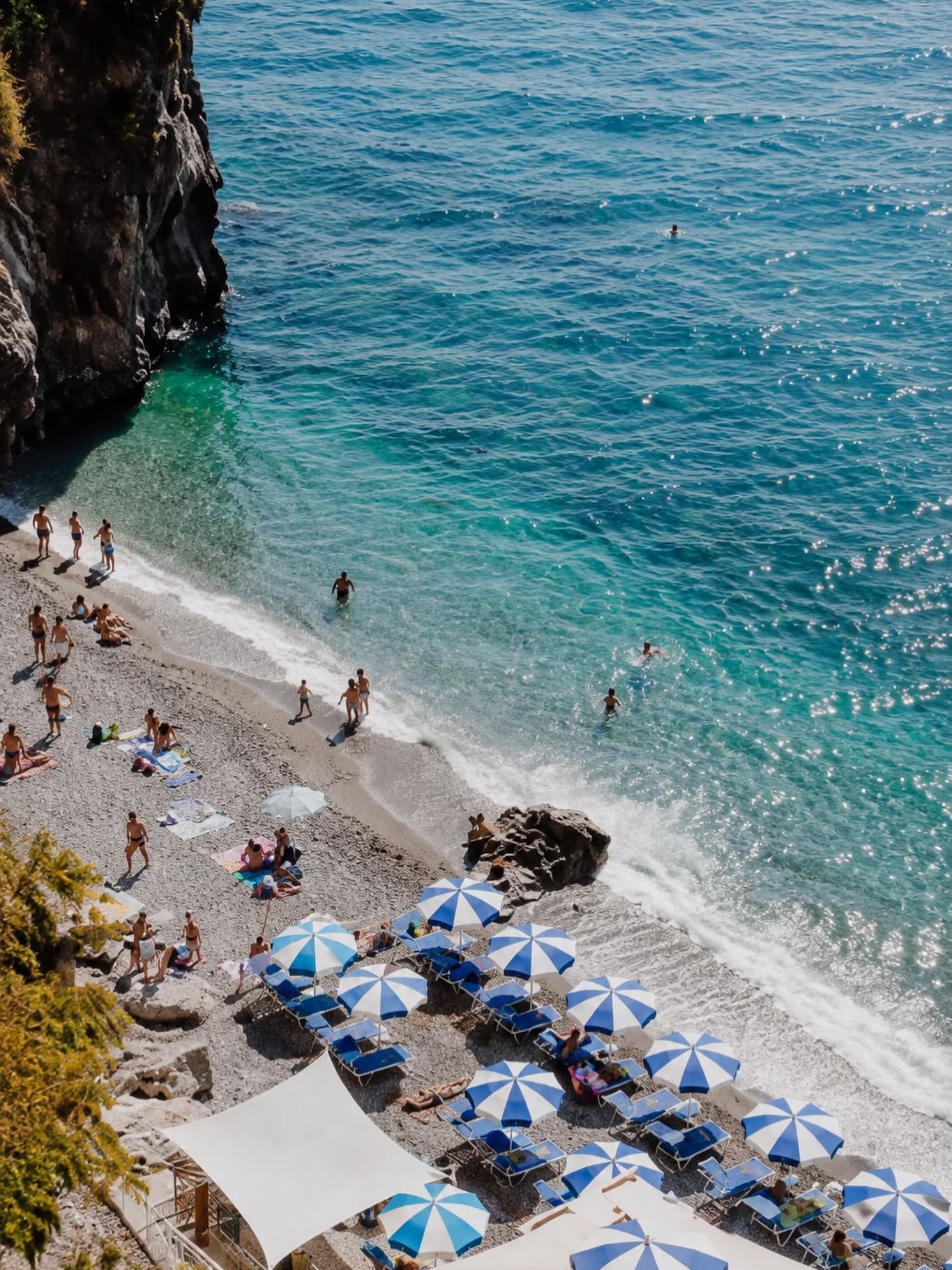 Dias de sol, mar e a beleza do verão italiano. ☀️🇮🇹