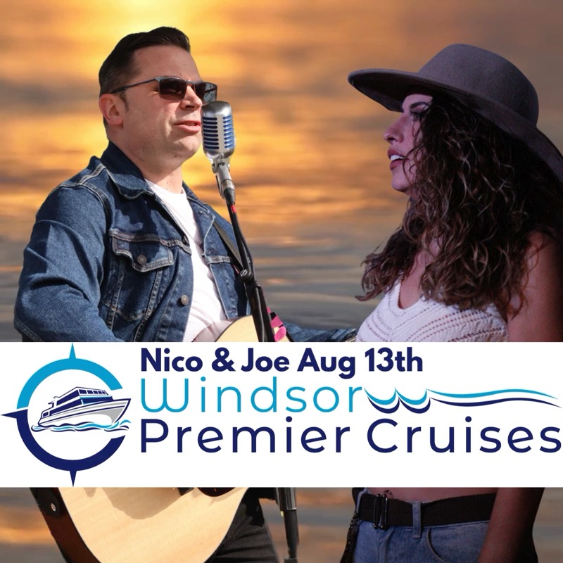 @nico_di_tondo just joined the cruise for tonight. Going to be a fun night with @windsorpremiercruises. 8-10. Thankful for friends to help out when I need it.