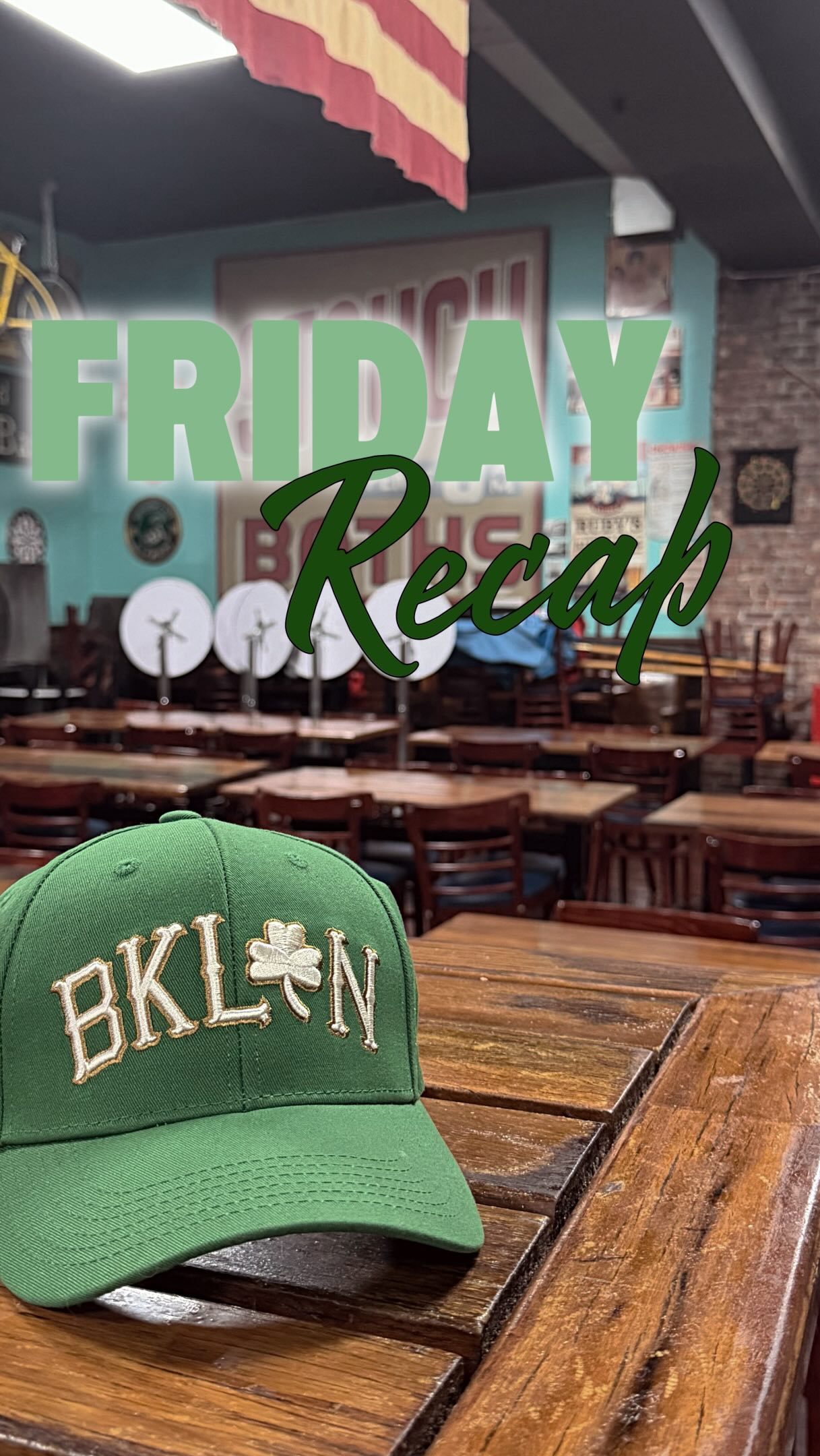 It was our J-1 student, @niall_power12, last Friday night before heading back to Ireland and it just so happened to fall on Irish Night at the Brooklyn Cyclones… talk about perfect timing. 🇮🇪🍀⚾️
And with a win to top it all off, we couldn’t think of a better way to commemorate the night than with a highlight reel!
Thank you Niall, @amycolwell22 and @katelyn_22xx for spending your summer with us. We’ll miss having you around Ruby’s!
#RubysBarAndGrill #ConeyIsland #IrishNight #BrooklynCyclones #ConeyIslandMemories