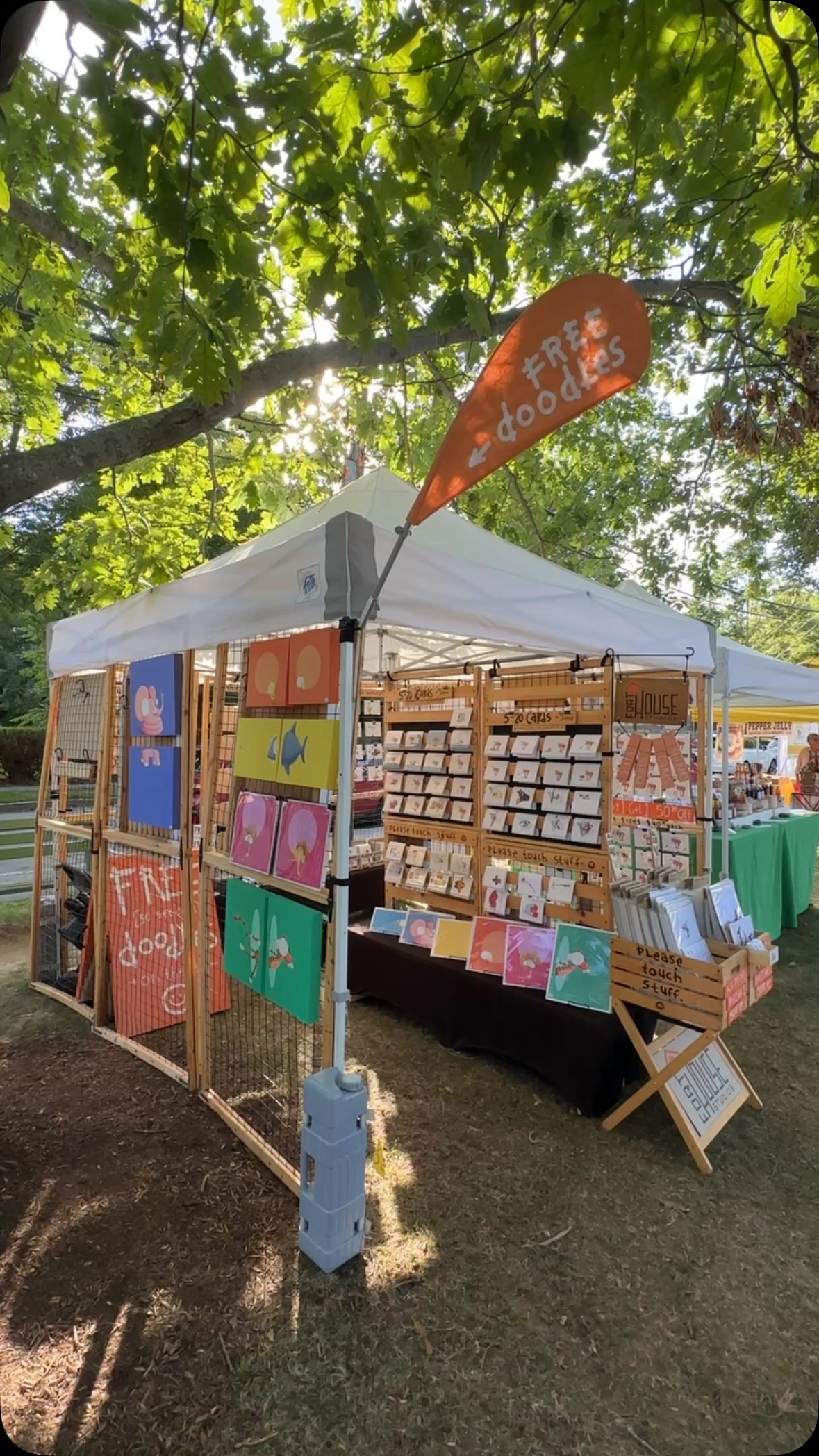 At Brunswick Art Festival until 5 today! ( 8/15)
@brunswickdowntown