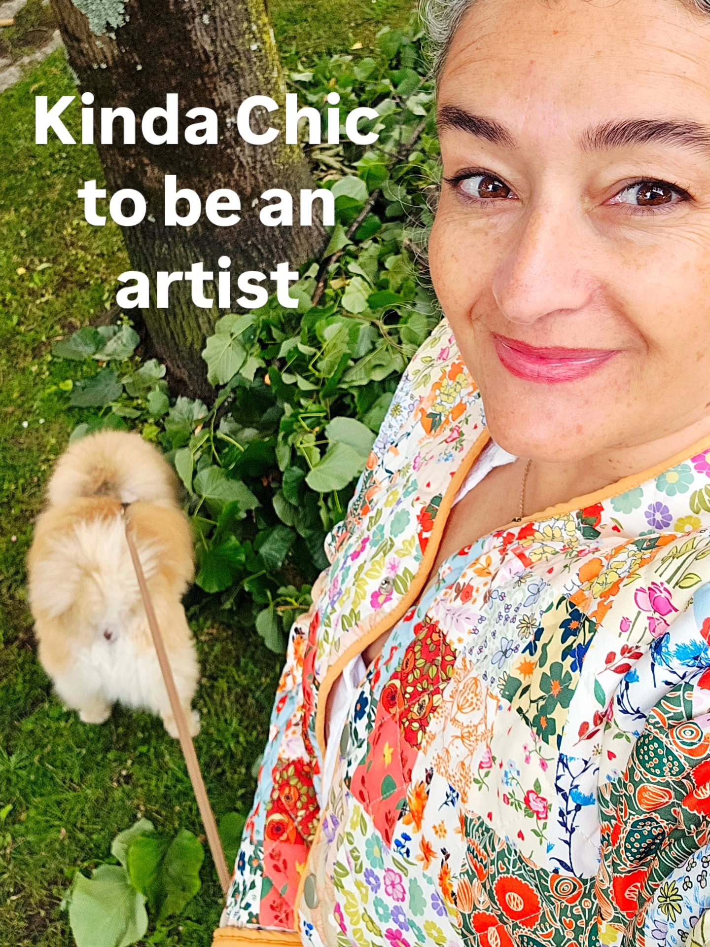 It's kinda chic! ✨
To never stop believing in yourself, to risk, to try, to be, to find your passions in color, in cute, in nature, in well-being, in yourself.
Susana
.
.
.
#kindachic #artist #smallbusiness #cuteart #mailclub