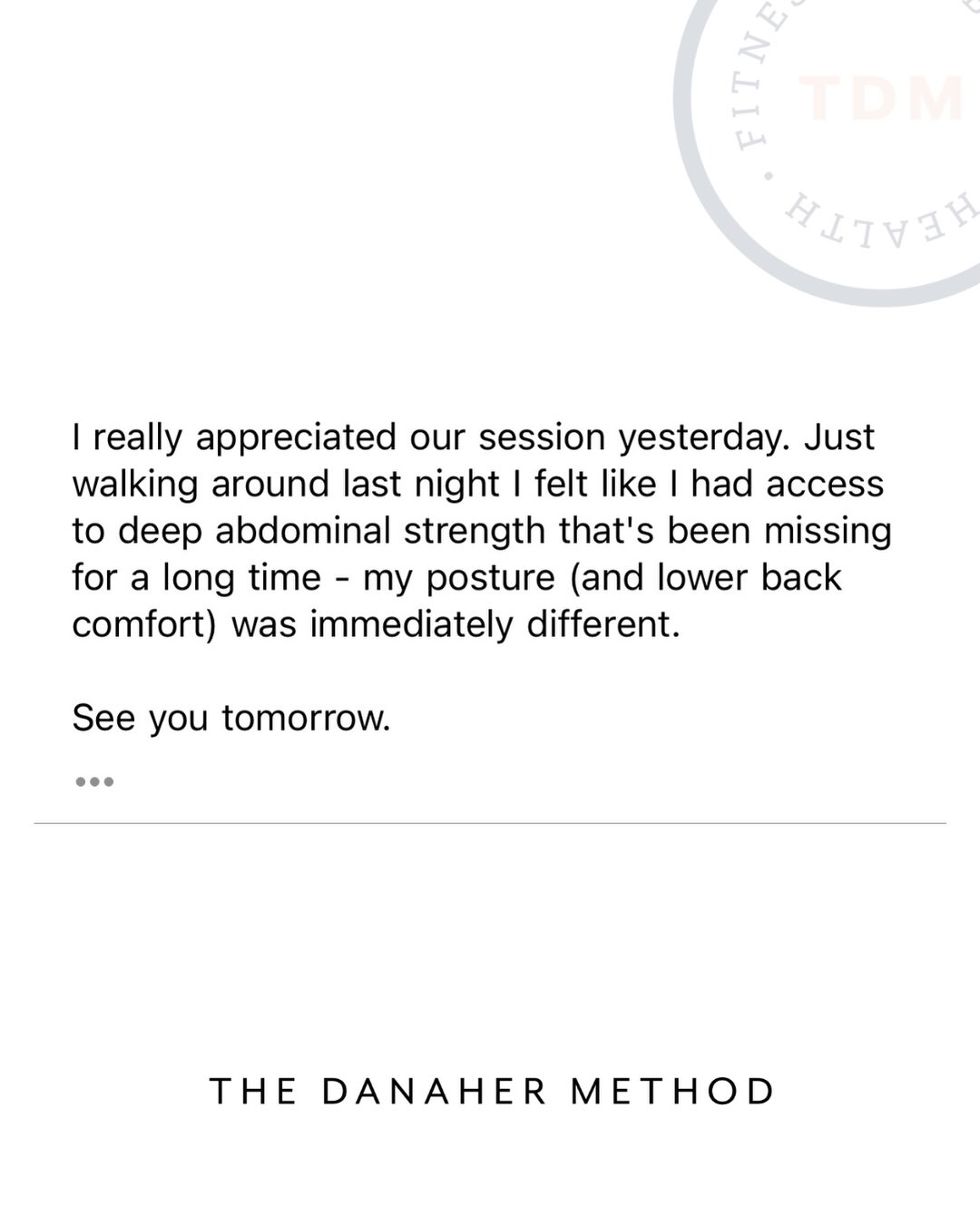 Client notes from the past 2 weeks 🤍🤍
It is a GIFT to spend my time helping people feel good, learn about their movement patterns and to give them tools and information to connect to & level up their movement practice
#personaltraining #pilatesbrooklyn #selfmyofascialrelease
