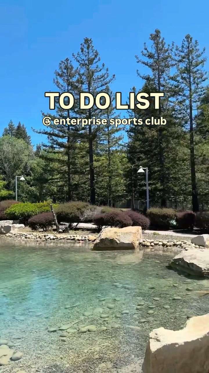 Checking off some must-dos at Enterprise Sports Club! ✅
For more information on our amenities and services give us a call or check out our website!
📞 (831)920-0912
🌐 enterprisesportsclub.com
•
•
•
#santacruz #scottsvalley #gym #fitness #todolist