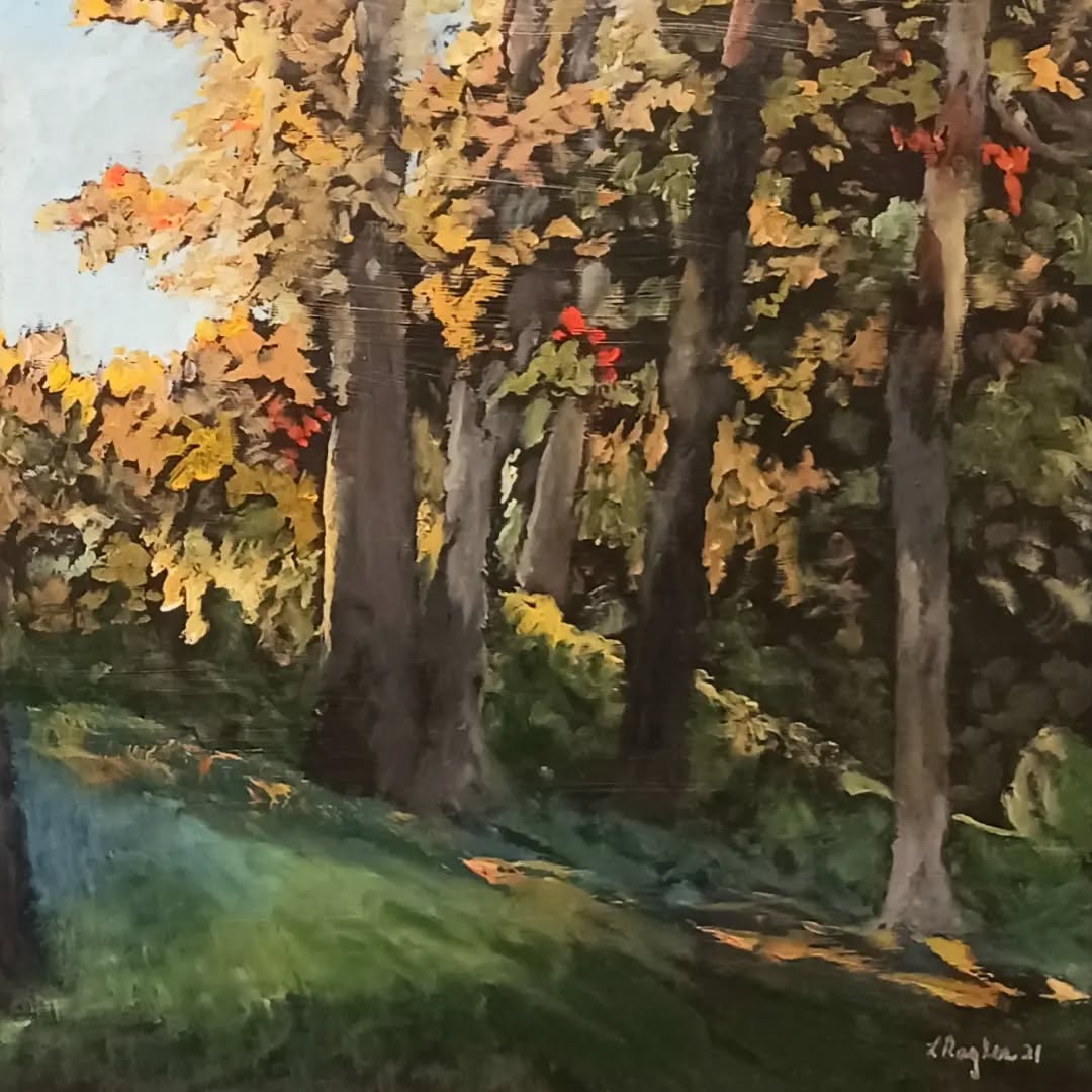 "Trees & Falls" by Lenny Nagler. Opening reception August 21, 5-7pm.