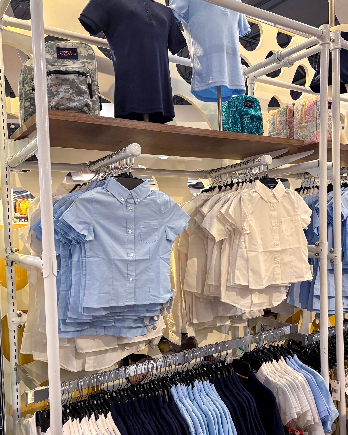 Back to School, Uniform Ready. ππ
Crisp button-downs, classic colors, and all the essentials to get the year started right. Shop the full uniform collection in stores now at J.Michael!
#JMichael #BackToSchool #SchoolUniforms #UniformSeason