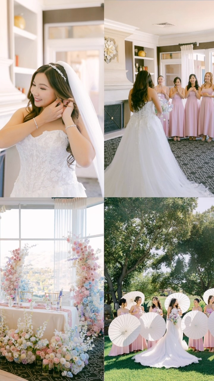 Our stunning bride, Brittany! Congratulations- this wedding looked absolutely beautiful! 💐🤍
Vendors:
Venue- @scvcc.events
Photography- @vivilovesphotography
Planner- @lemuseevents
Hair & Makeup- @gracelinmakeup
Bridal Salon- @jaimebridal dress from our @essenseofaustralia collection
Florals- @flowerplus_studio @ldesigning_sum
Cake- @laviedoucedesign
DJ- @bigfundj
Live Painting- @cynthia.midori
Photobooth- @soglamphotobooth
Linens- @bbjlatavola
#bridalgowninspo #jaimebridal #weddingvibes #weddinginspo #weddingdressinspo