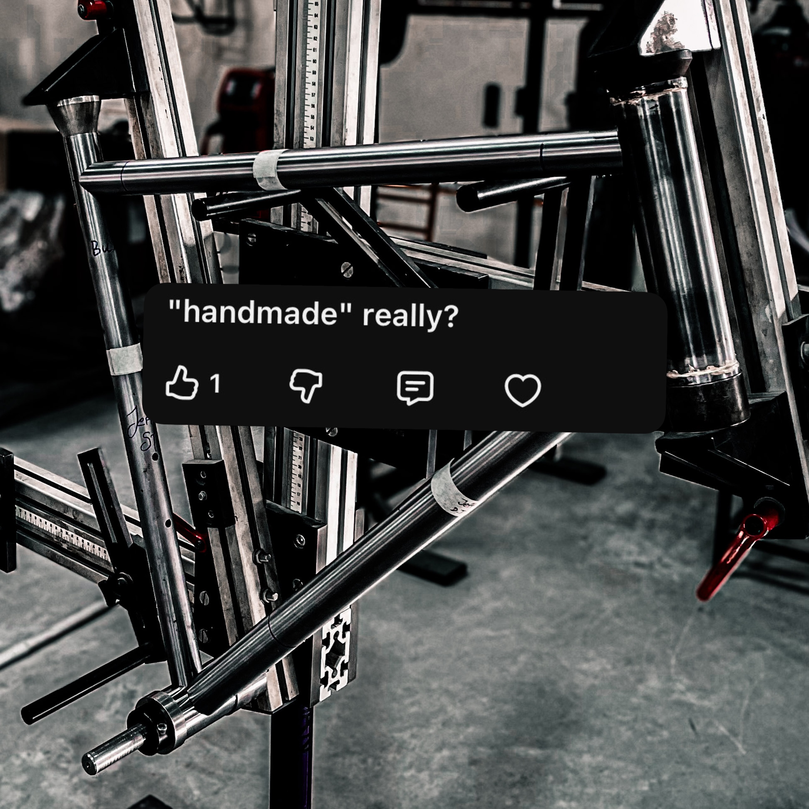 Does making custom steel frames actually qualify as saying we make “handmade steel frames”?
This is already an interesting question, but I’d like to throw it out to everyone: should we drop the word “handmade”?
Machines, tools, jigs, and fixtures are all part of the process. But does using them mean we shouldn’t consider the frame handmade? Does that somehow ignore the countless hours of artisan skill, craftsmanship, fitting, welding, painting, finishing, and attention that go into making each frame?
Food for thought, I guess. Nothing right, nothing wrong .
just different ways of looking at it.