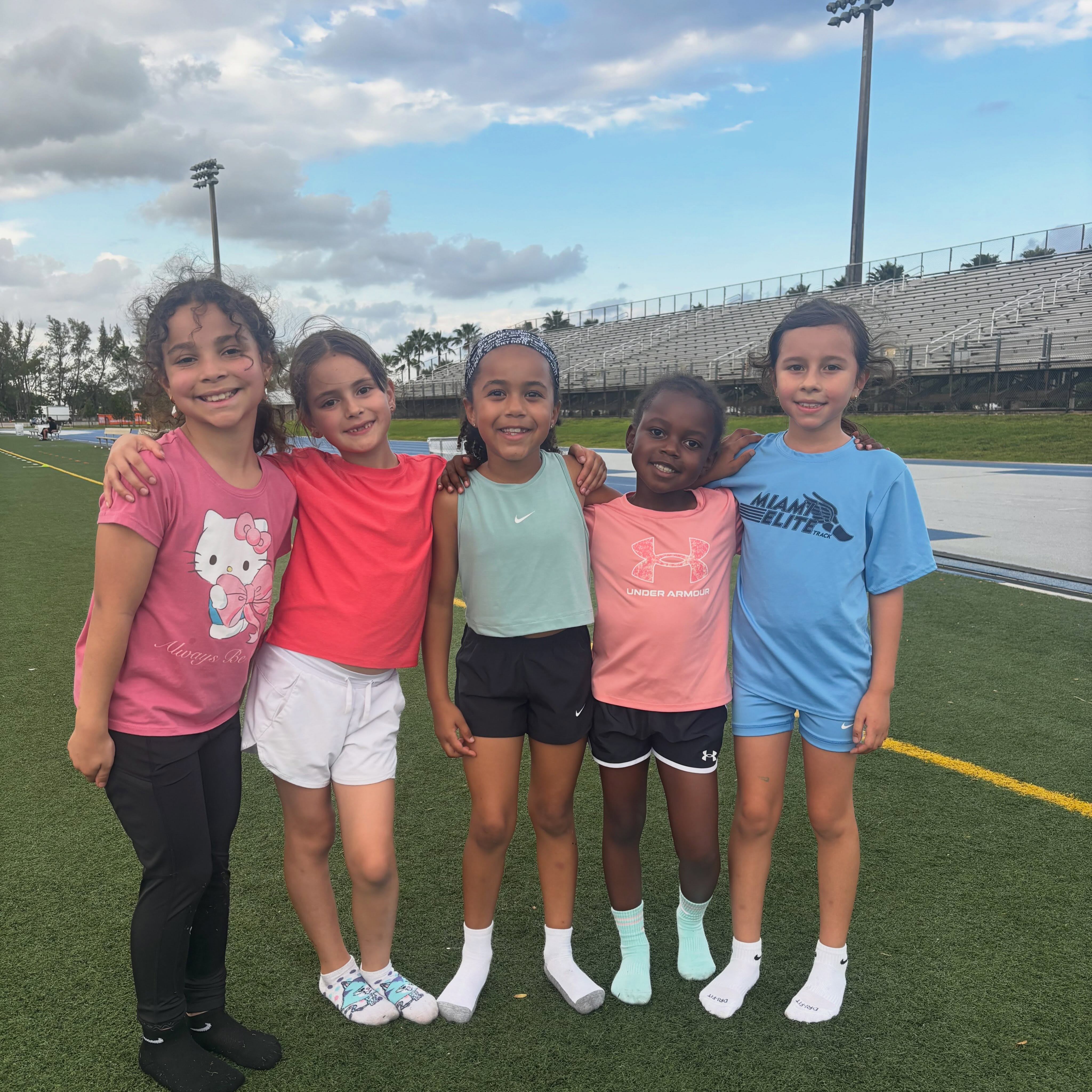 A summer full of smiles! βοΈπ
Summer camp may have come to an end, but our year-round program is still in full stride! πββοΈπββοΈ
Our year-round program gives athletes the opportunity to train consistently, build confidence, improve technique, and continue developing throughout the year.
We also love welcoming multi-sport athletes looking to improve their speed, strength, endurance, and overall conditioning! β½οΈπππ₯βΎοΈπ
Not sure if itβs the right fit? Try us first! Prior to making any commitment, we offer a FREE trial class so your athlete can experience a practice.
π² Interested in learning more? Contact us at 786-408-4016.
#track #miamisports #youthsport #happyrunner #runners